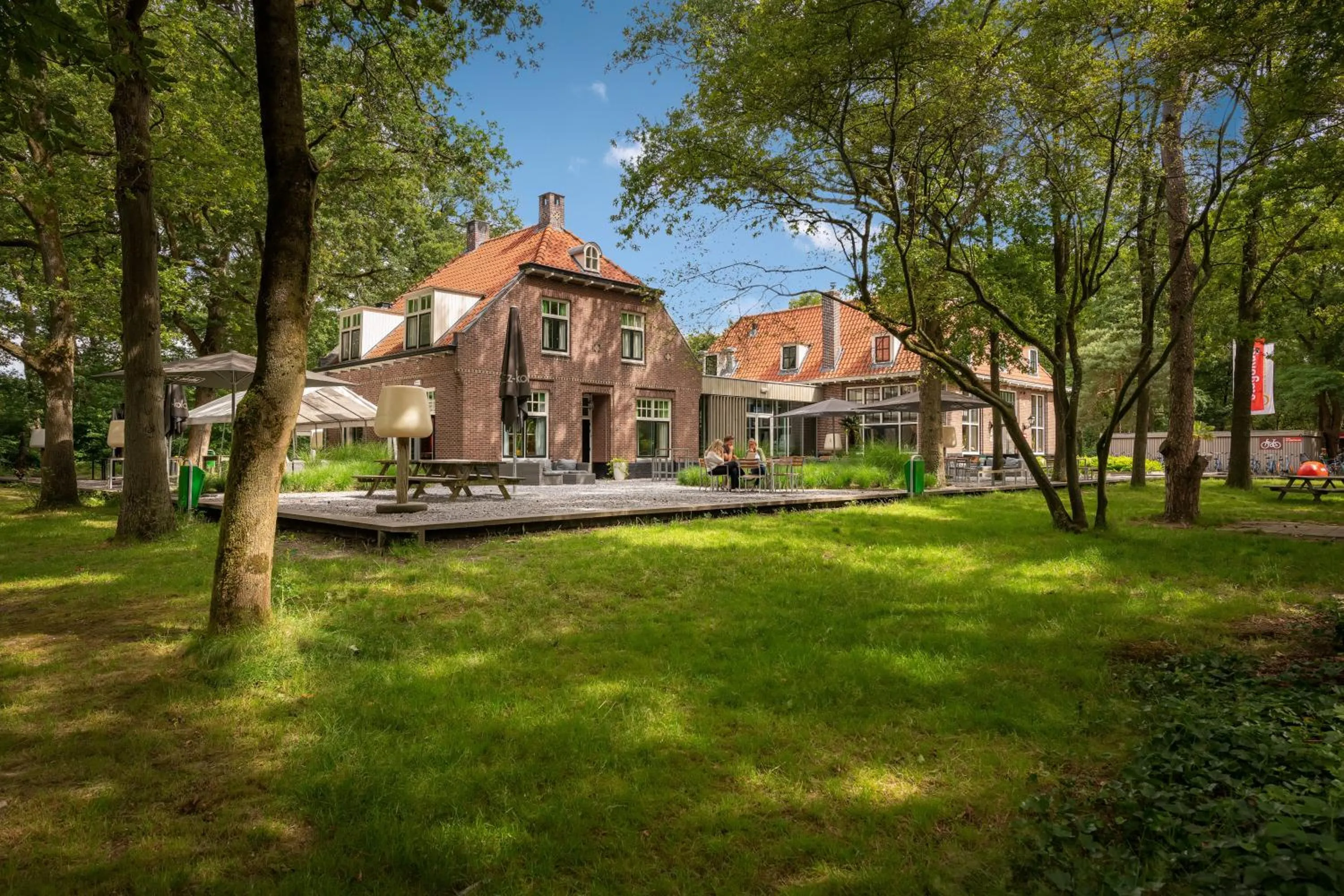 Property building in Stayokay Hostel Soest
