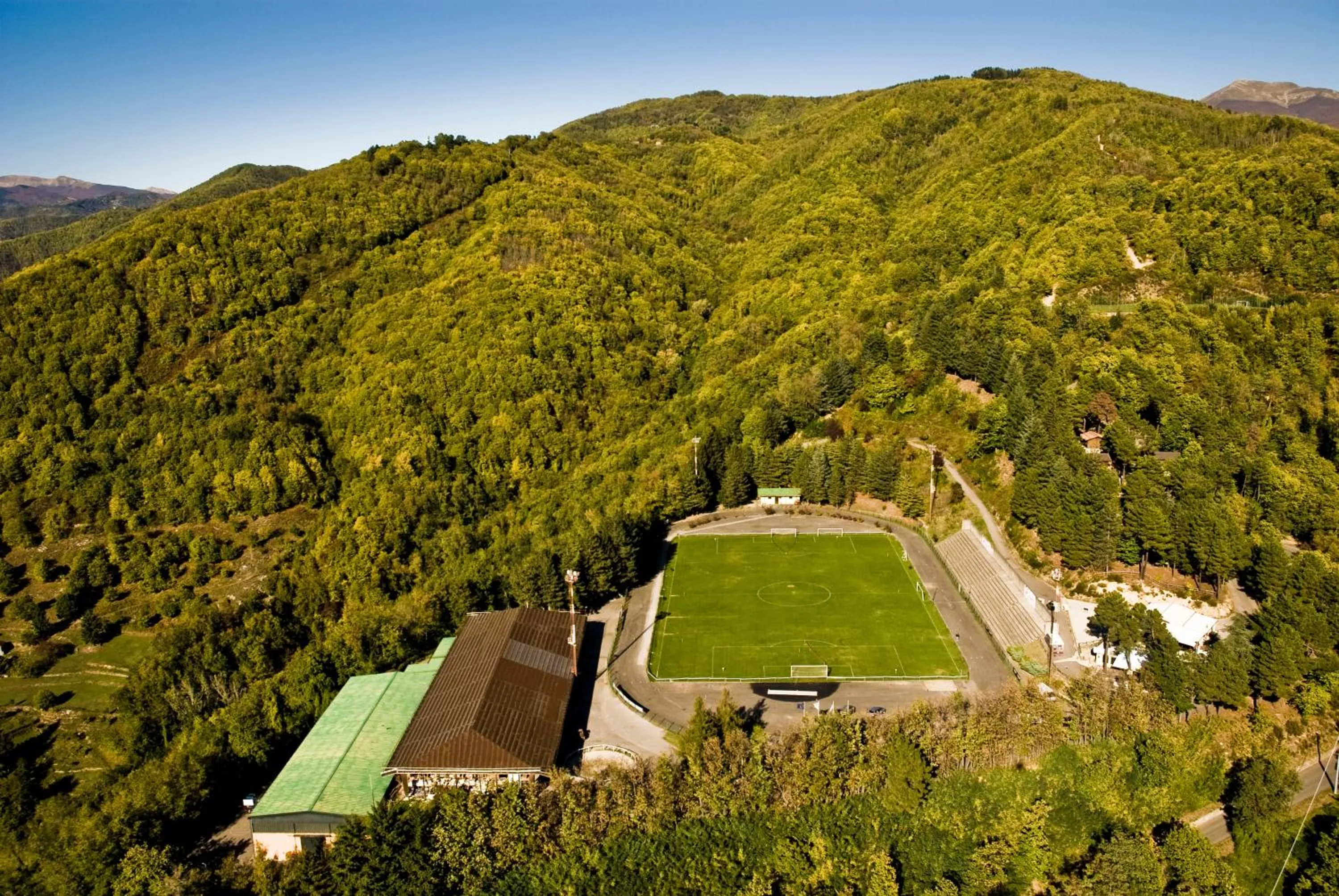 Area and facilities in Il Ciocco Hotels