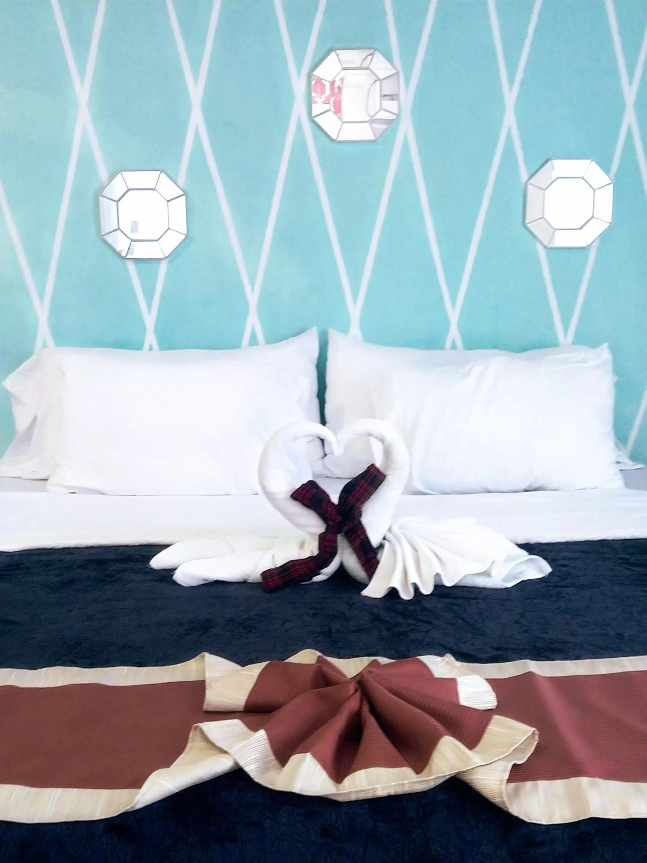 Bed in The Red Hut Inn