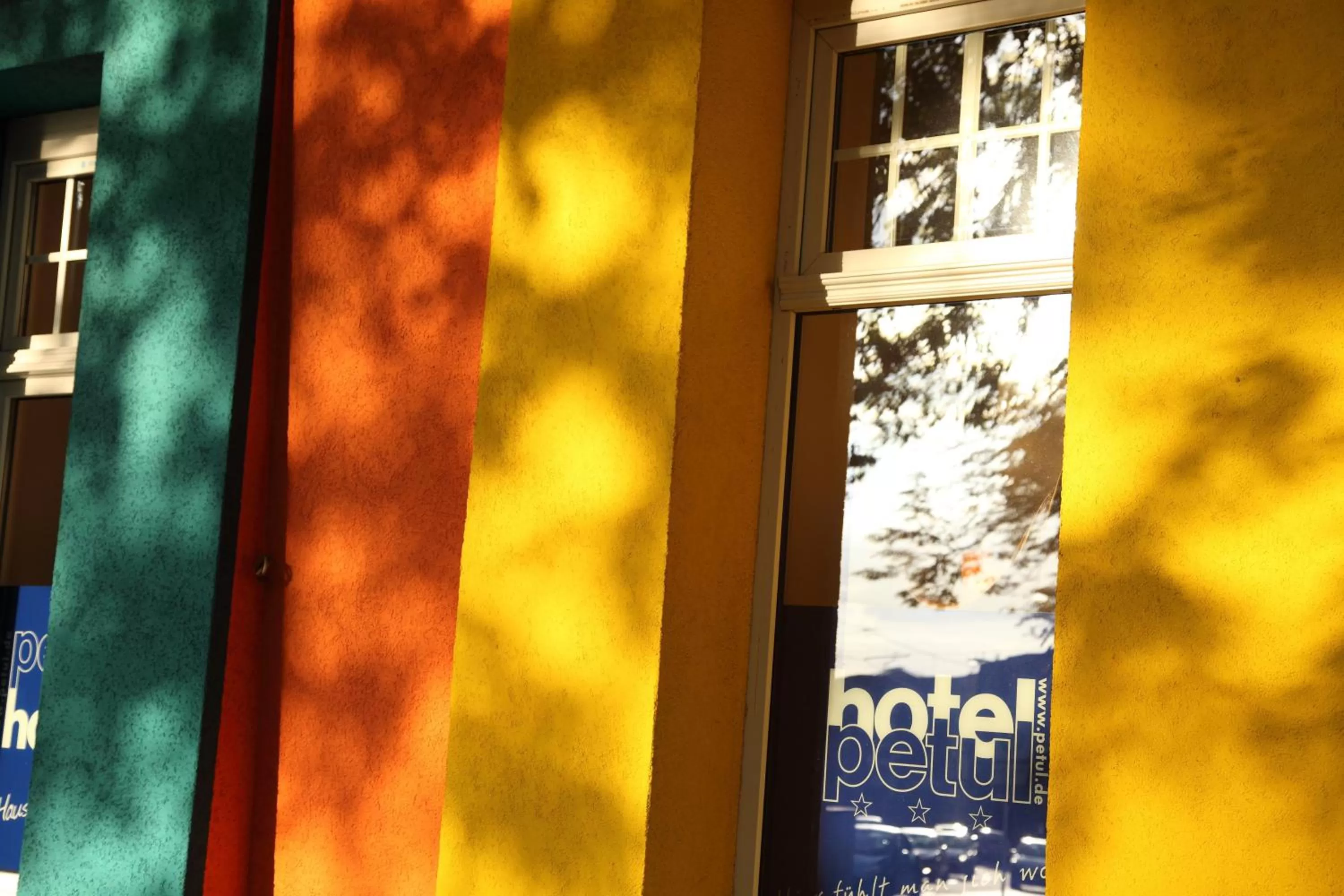 Facade/entrance in Hotel Petul An der Zeche