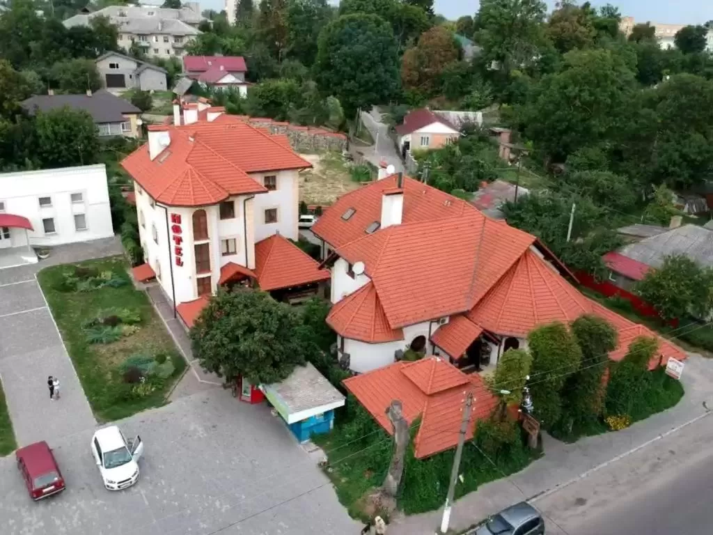 Property building, Bird's-eye View in Maestro