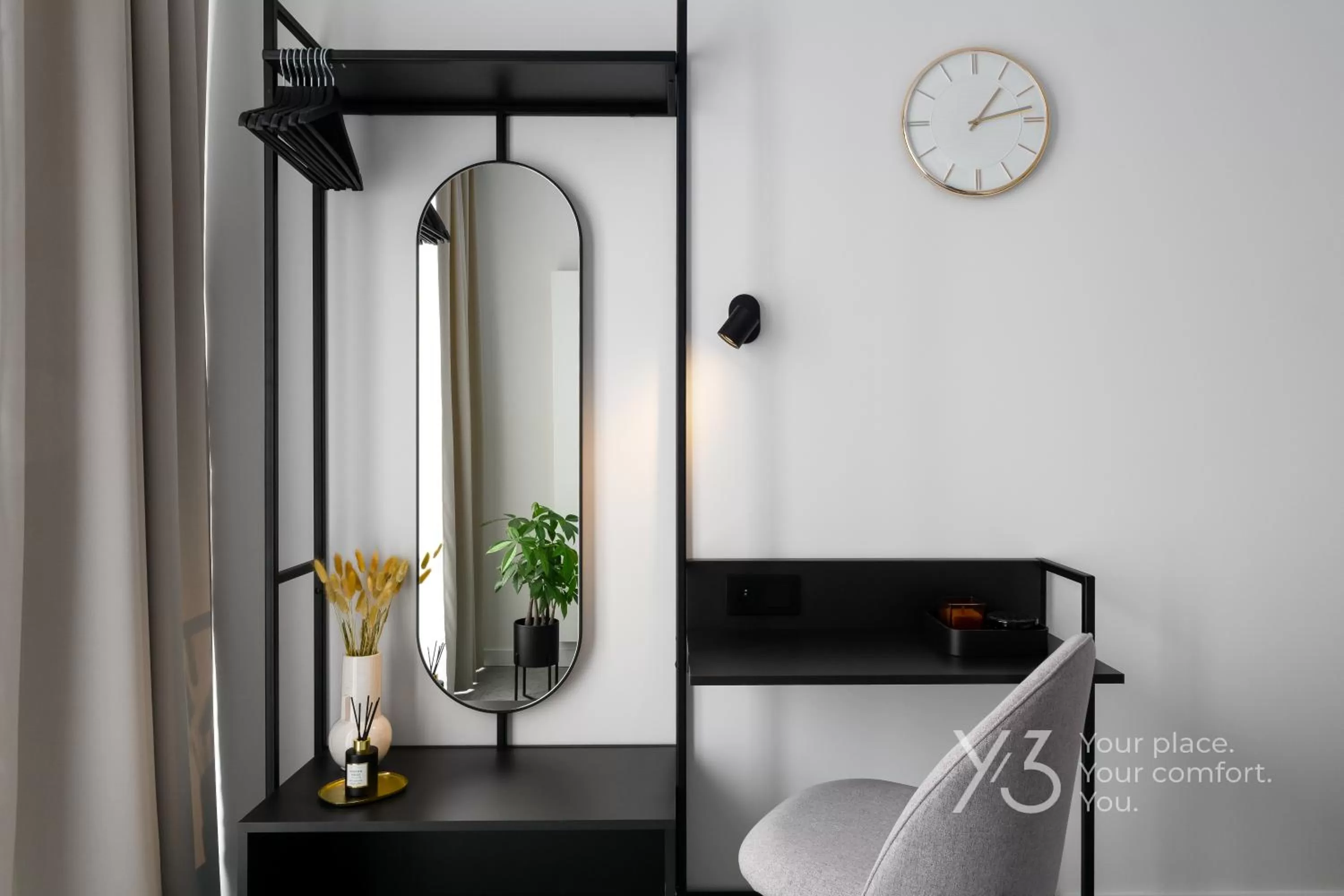 wardrobe in Saint Martin by Y3 Hotels, Old Town with Wellness