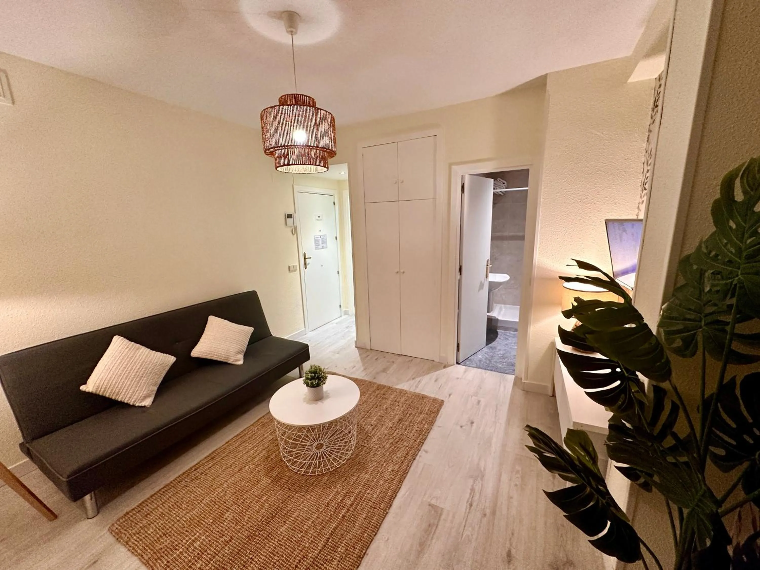 Living room in Far Home Gran Vía