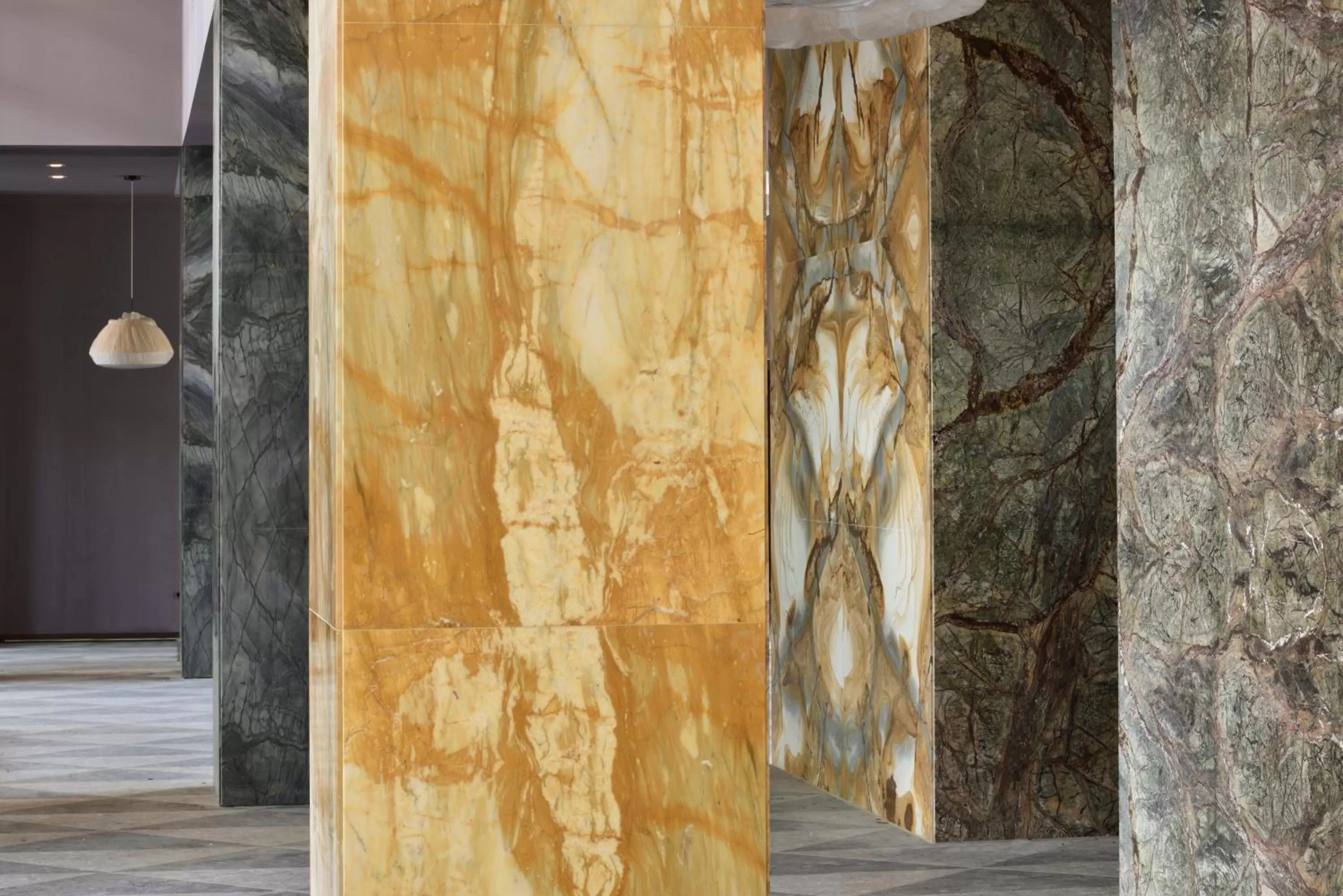 Decorative detail in Milano Verticale | UNA Esperienze