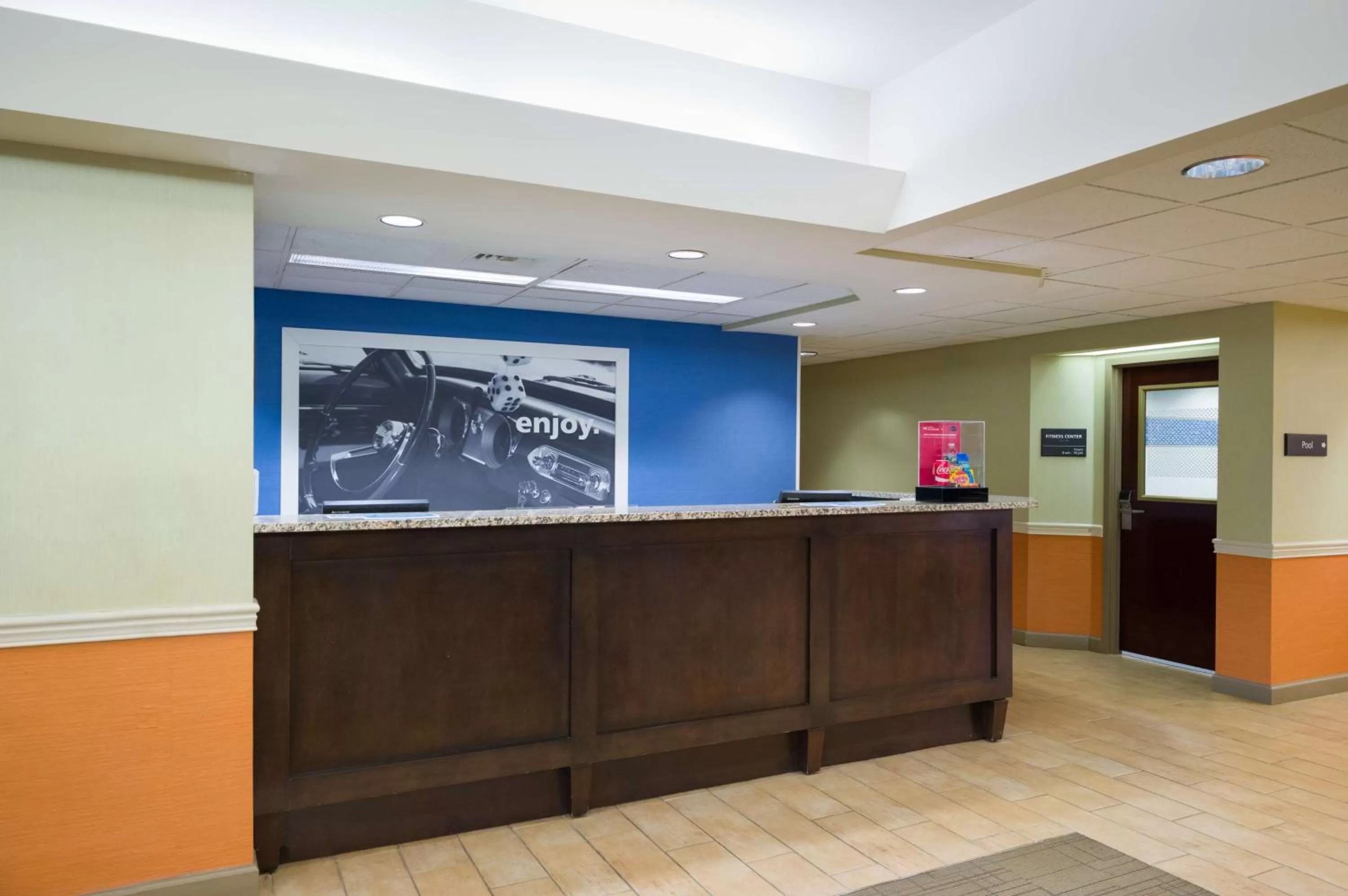 Lobby or reception, Lobby/Reception in Hampton Inn Carlisle