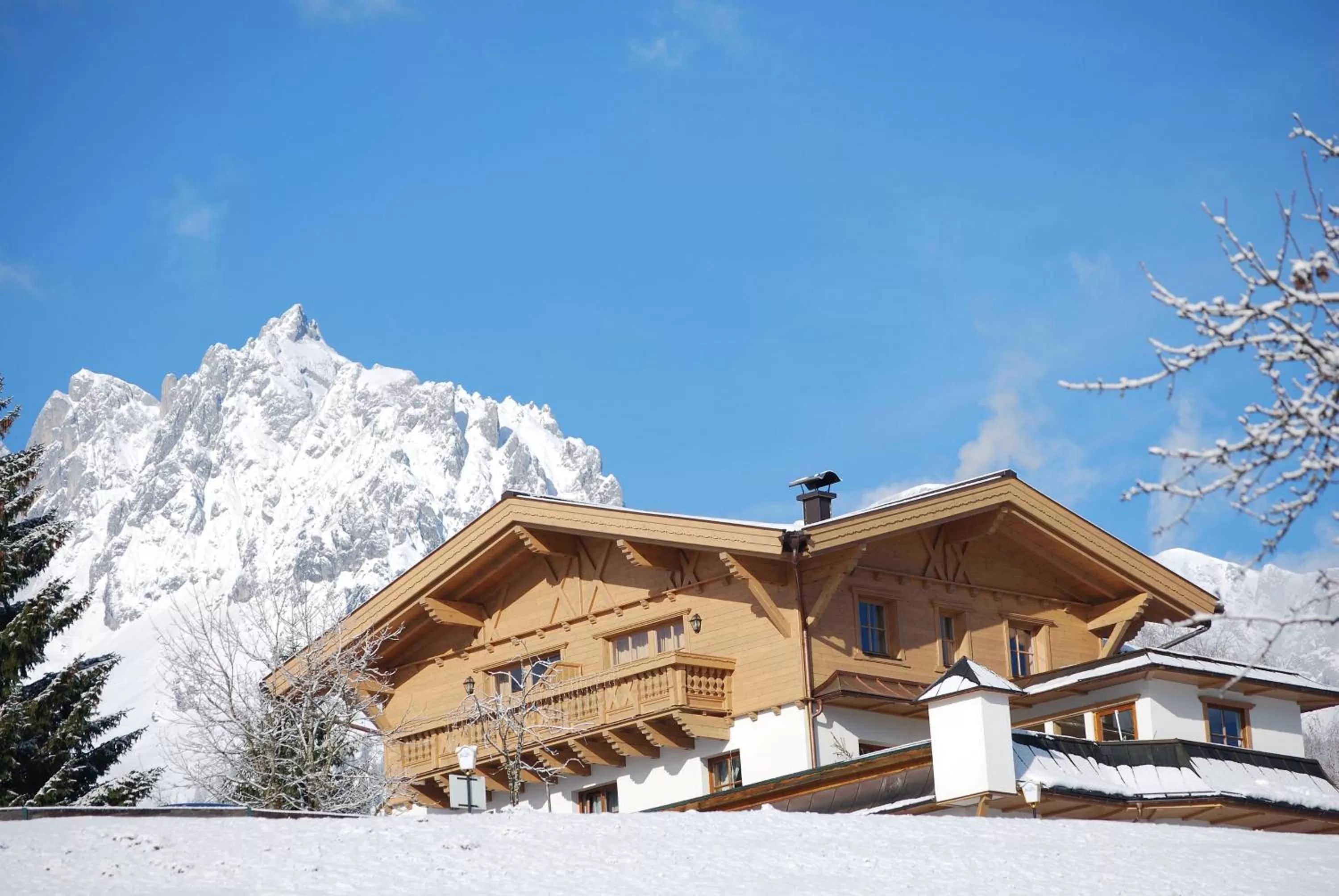 Property building in Hotel und Alpen Apartments mit Sauna - Bürglhöh