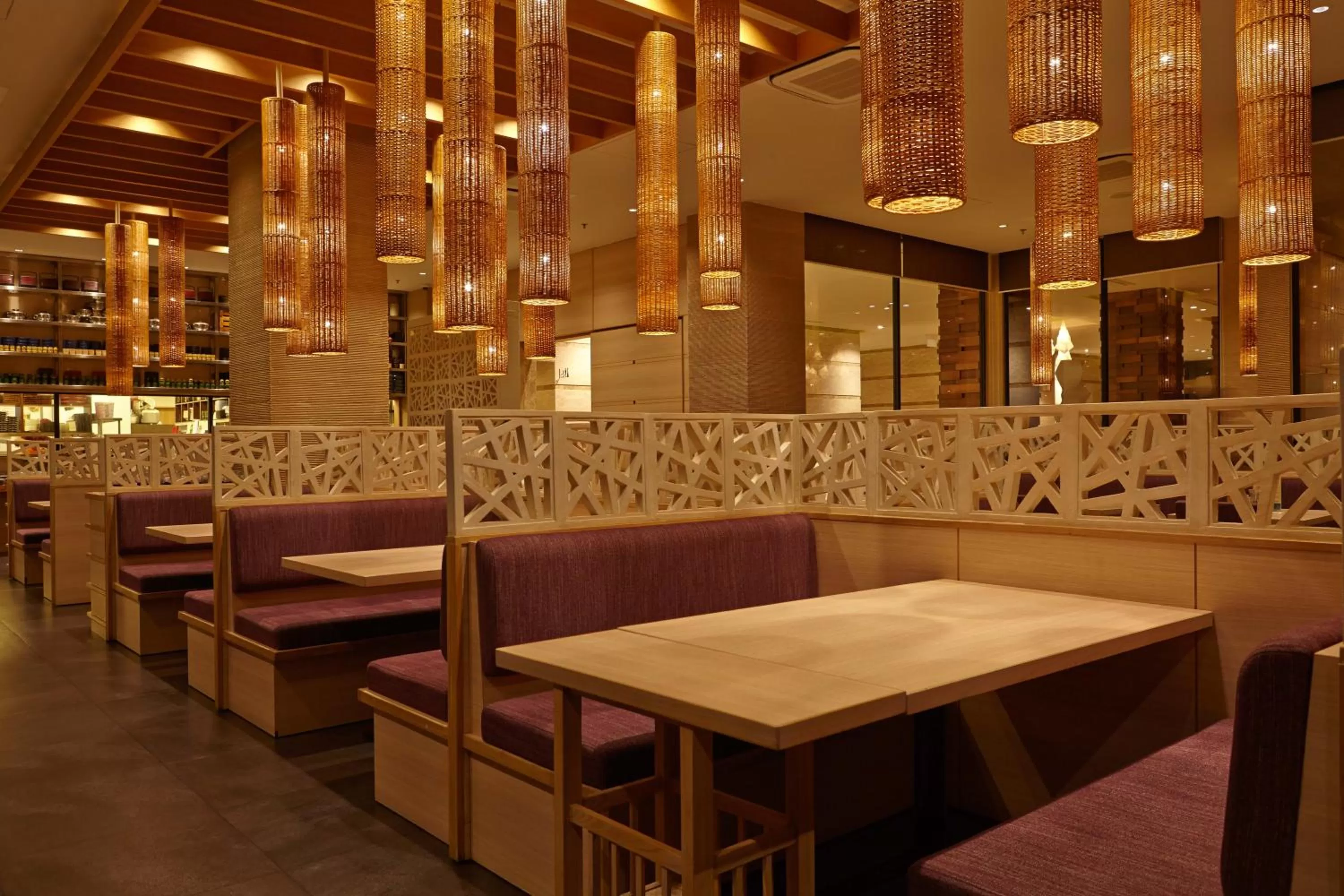 Restaurant/places to eat in Axia South Cikarang Service Apartment