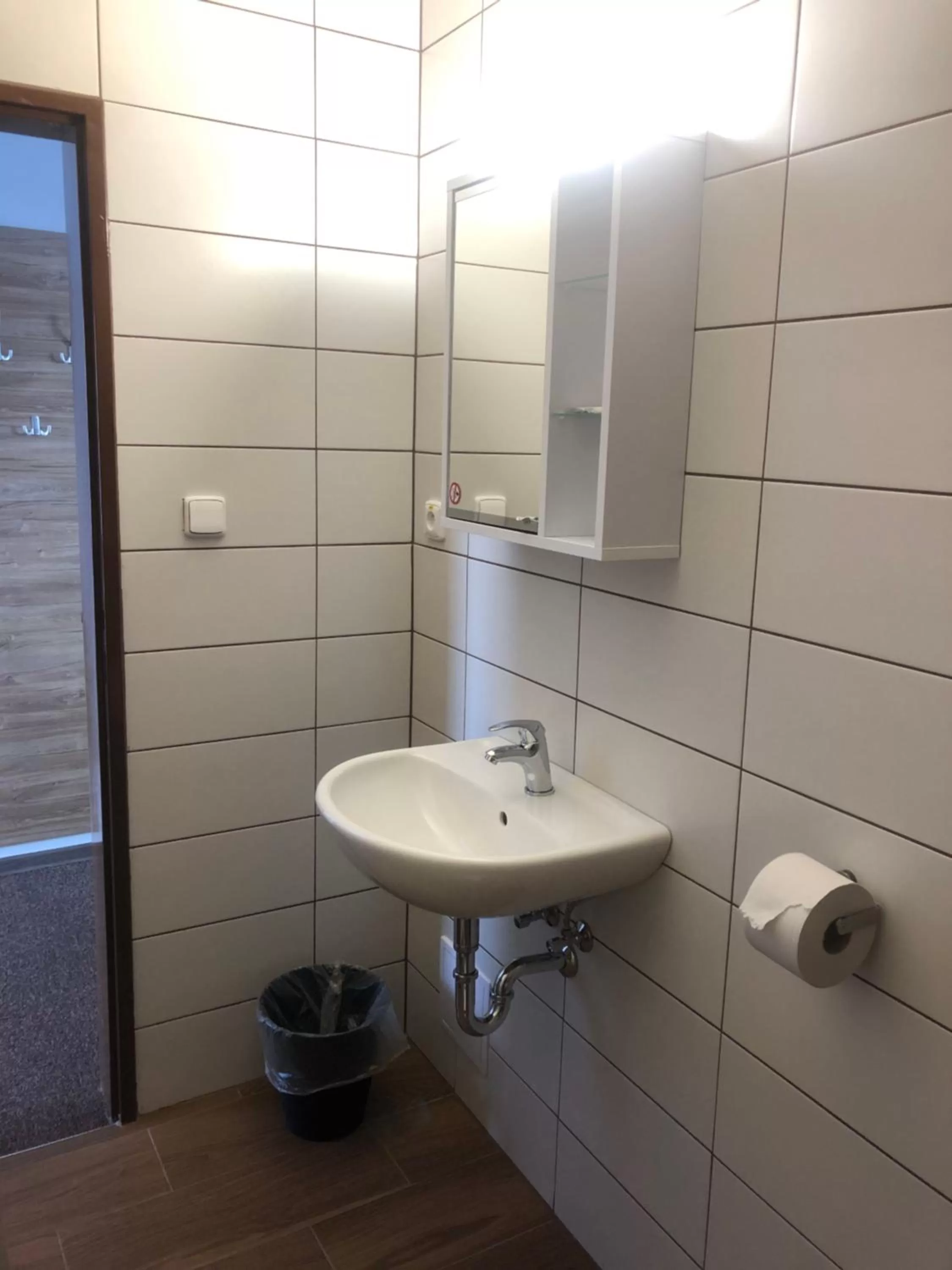 Bathroom in Hotel Sport Mlada Boleslav