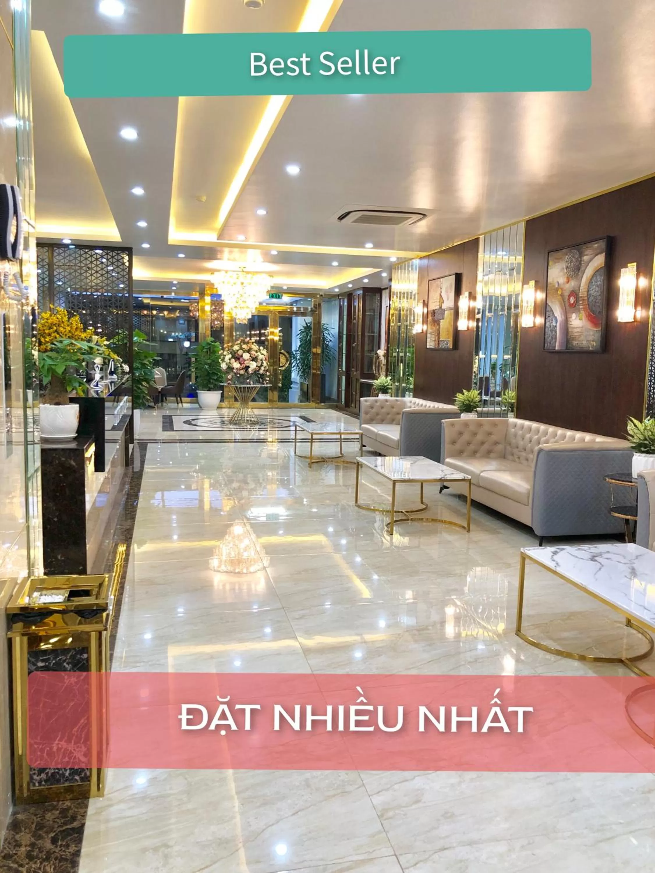 Lobby or reception in Diamond Luxury Hotel