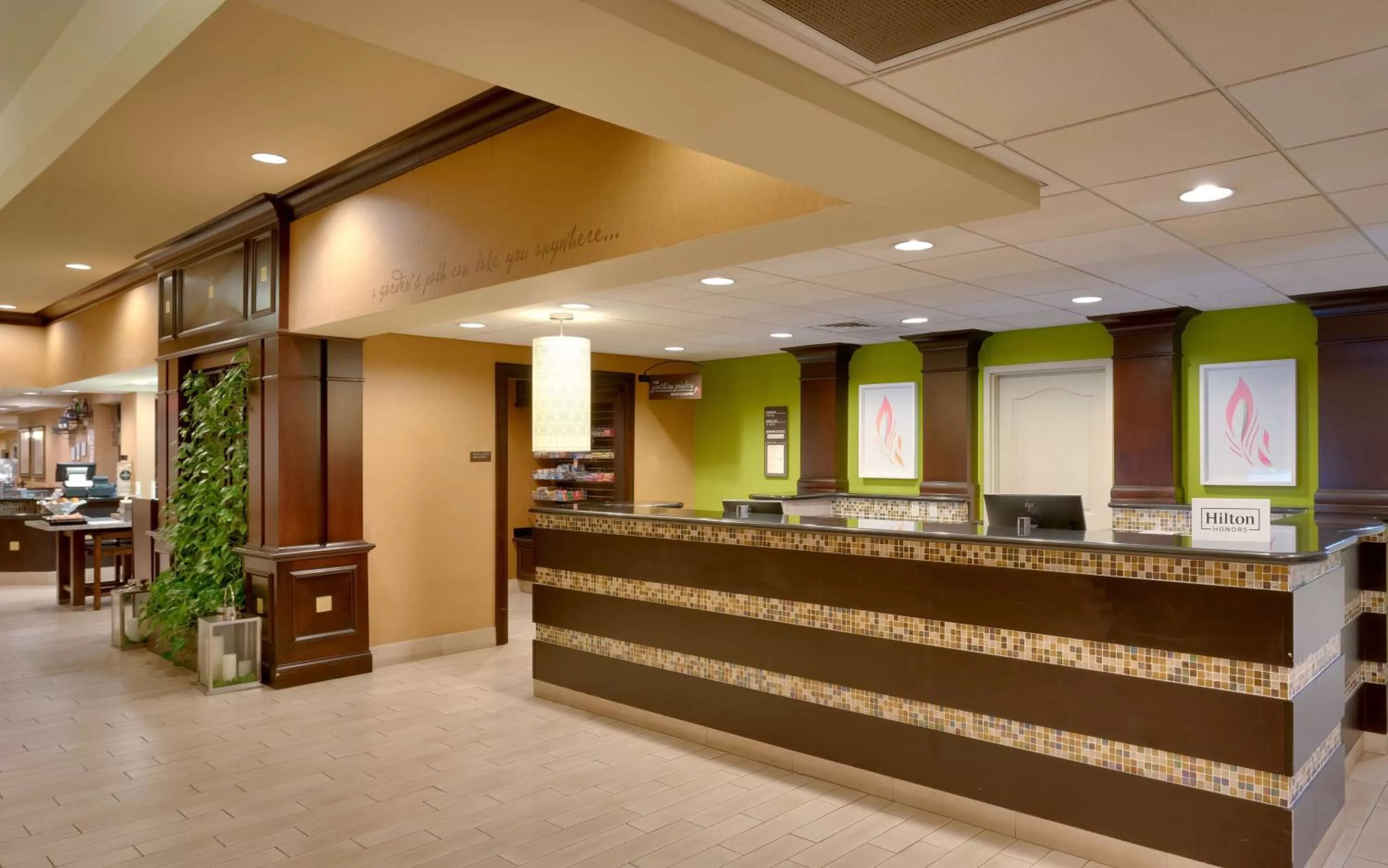 Lobby or reception in Hilton Garden Inn Clarksville