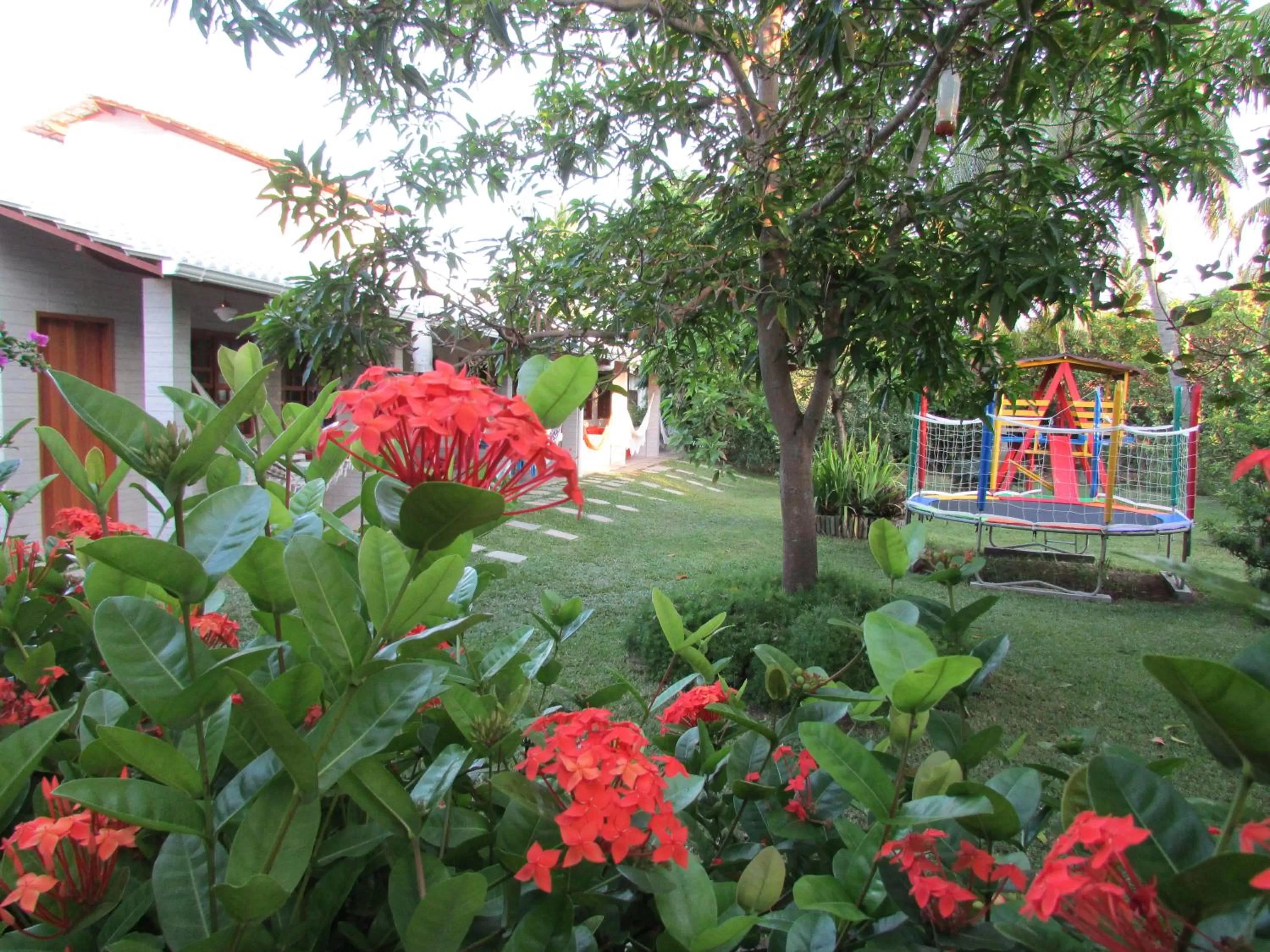 Garden in Pousada Ipitanga IV
