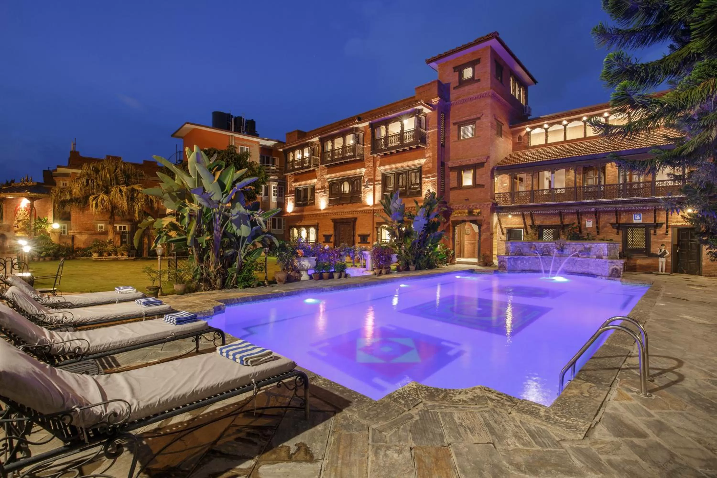 Property building in Hotel Manaslu