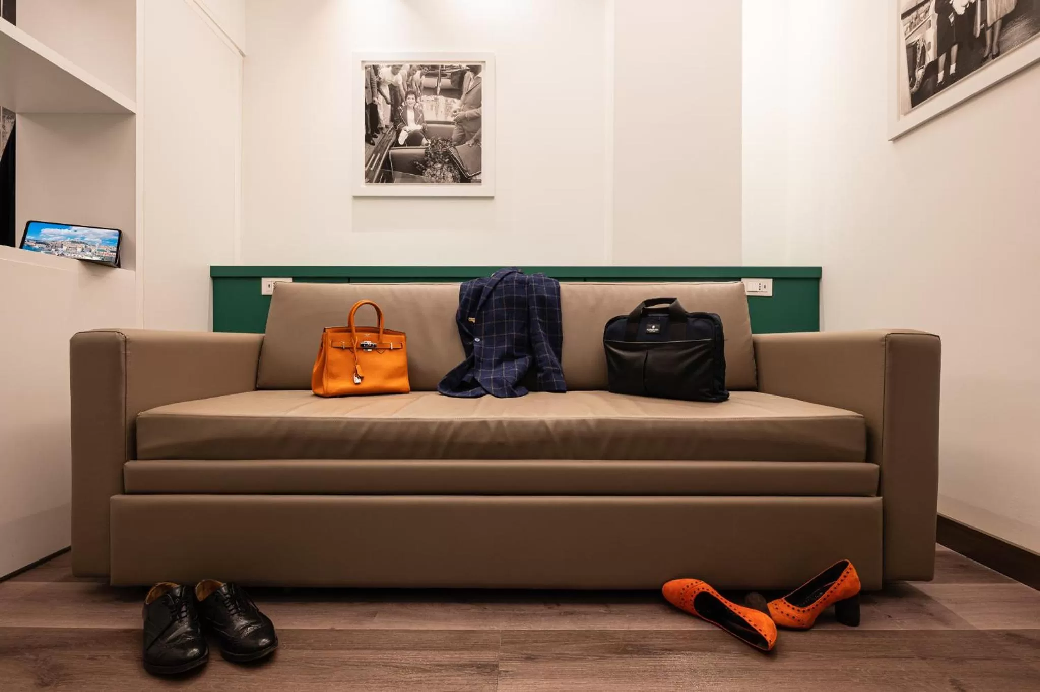 People in Smart Hotel Napoli