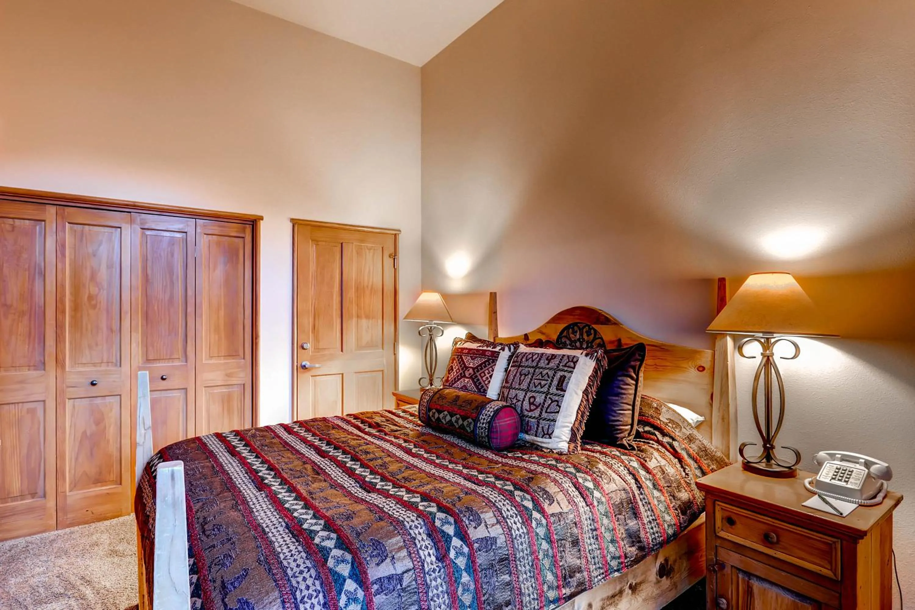 Bed in River Run Village by Keystone Resort
