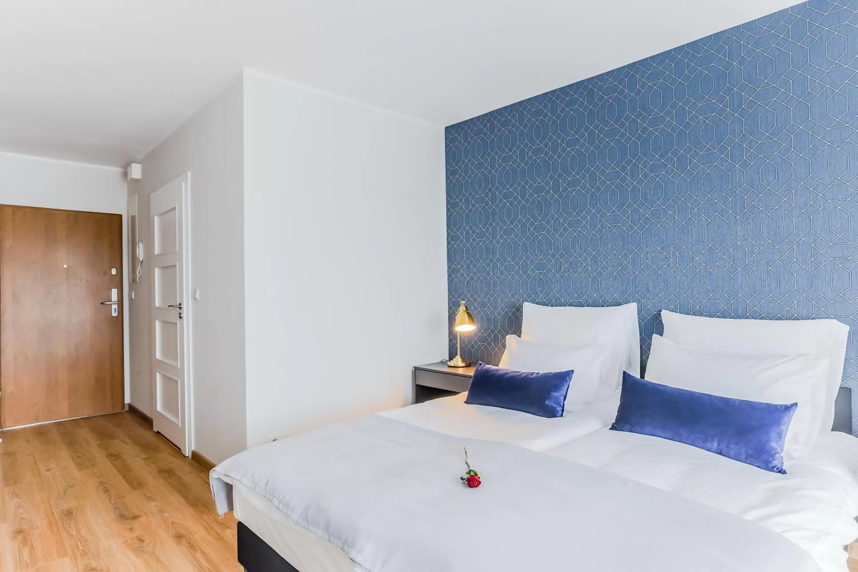 Bed in COIN Apartamenty Krakowska