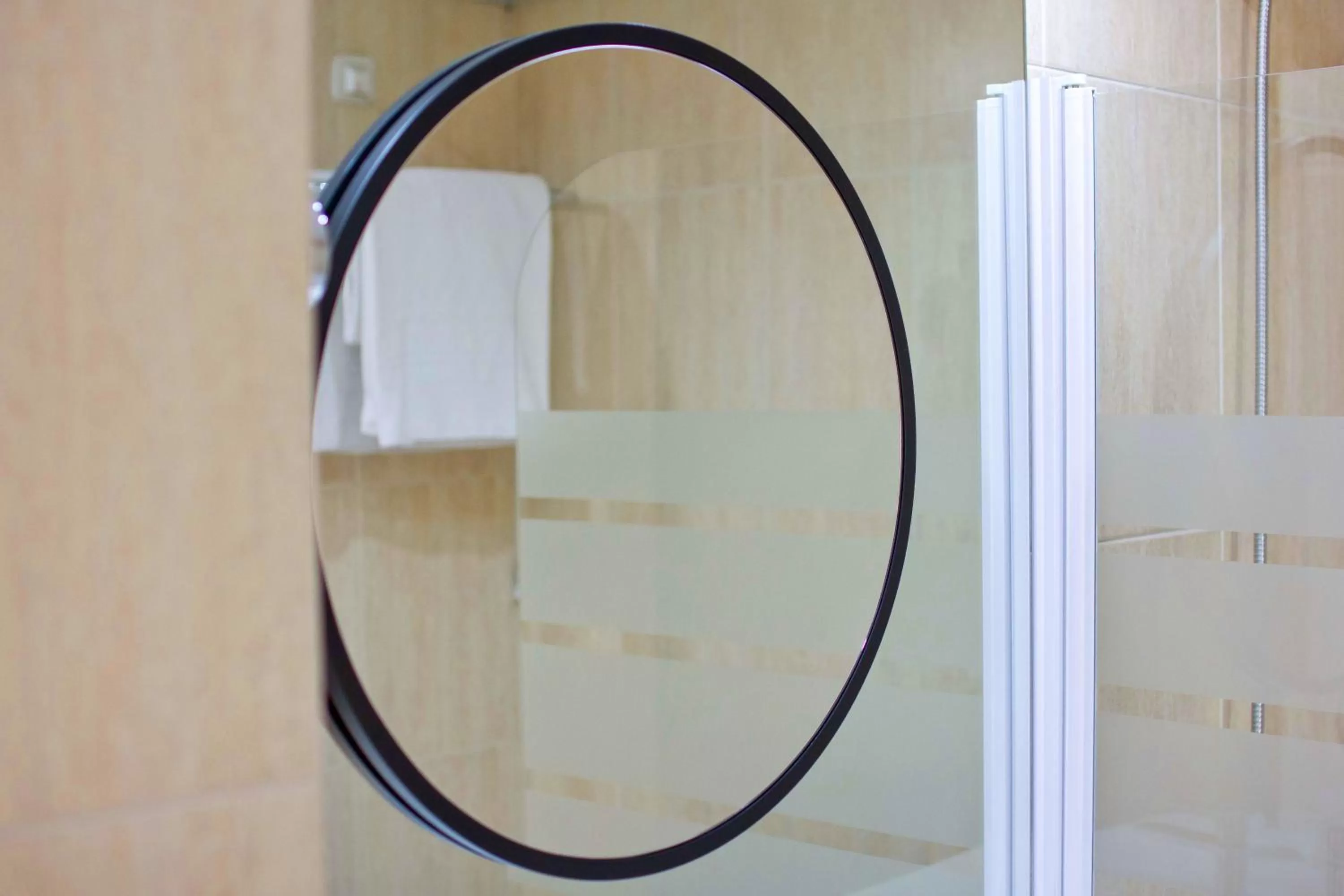 Bathroom in Aparthotel Atenea Valles