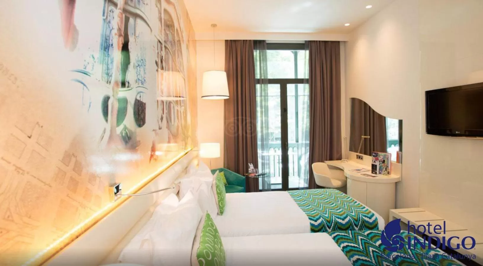 Hotel Indigo Barcelona - Plaza Catalunya 4Sup by IHG