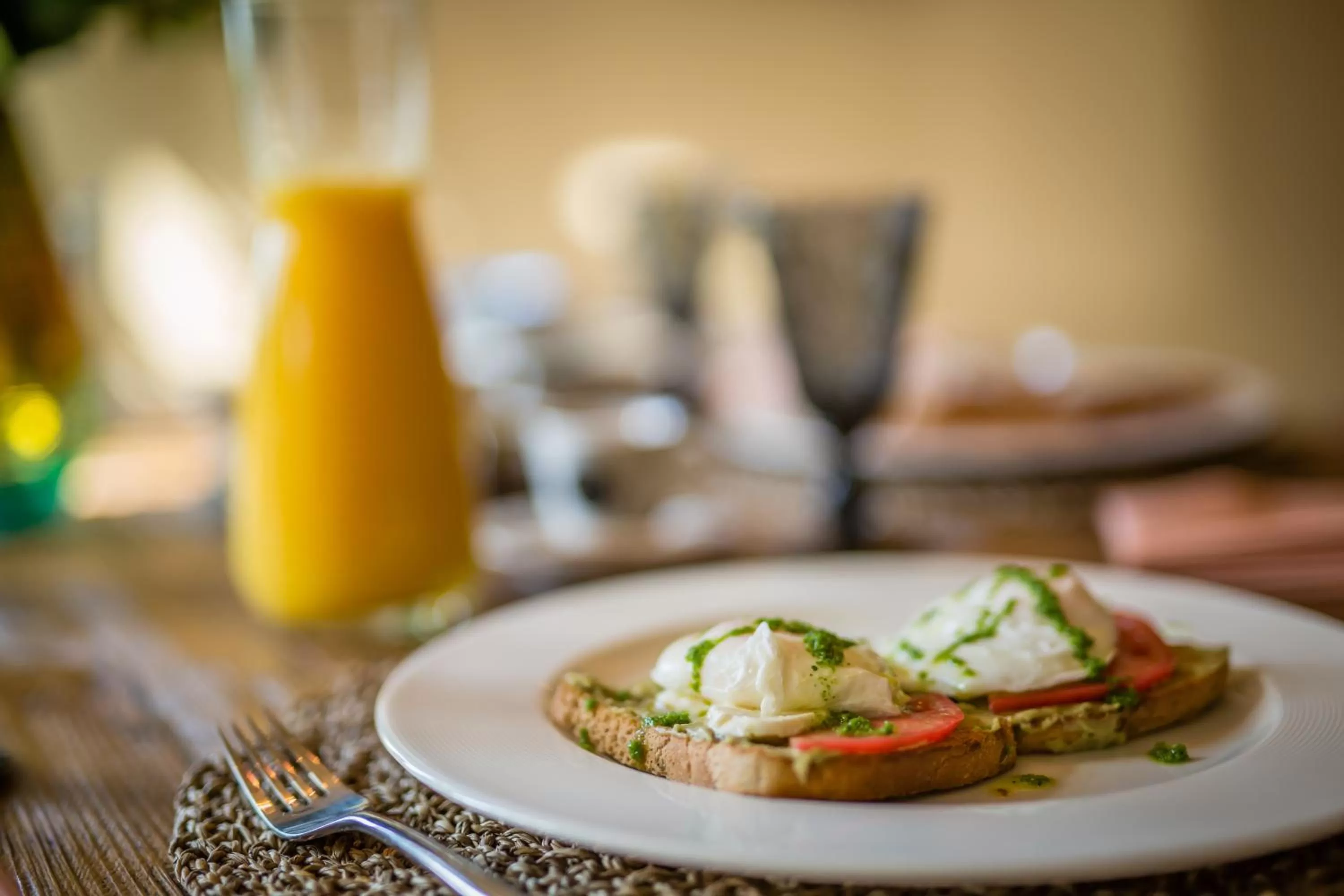 Breakfast in Hotel Residence Promenade