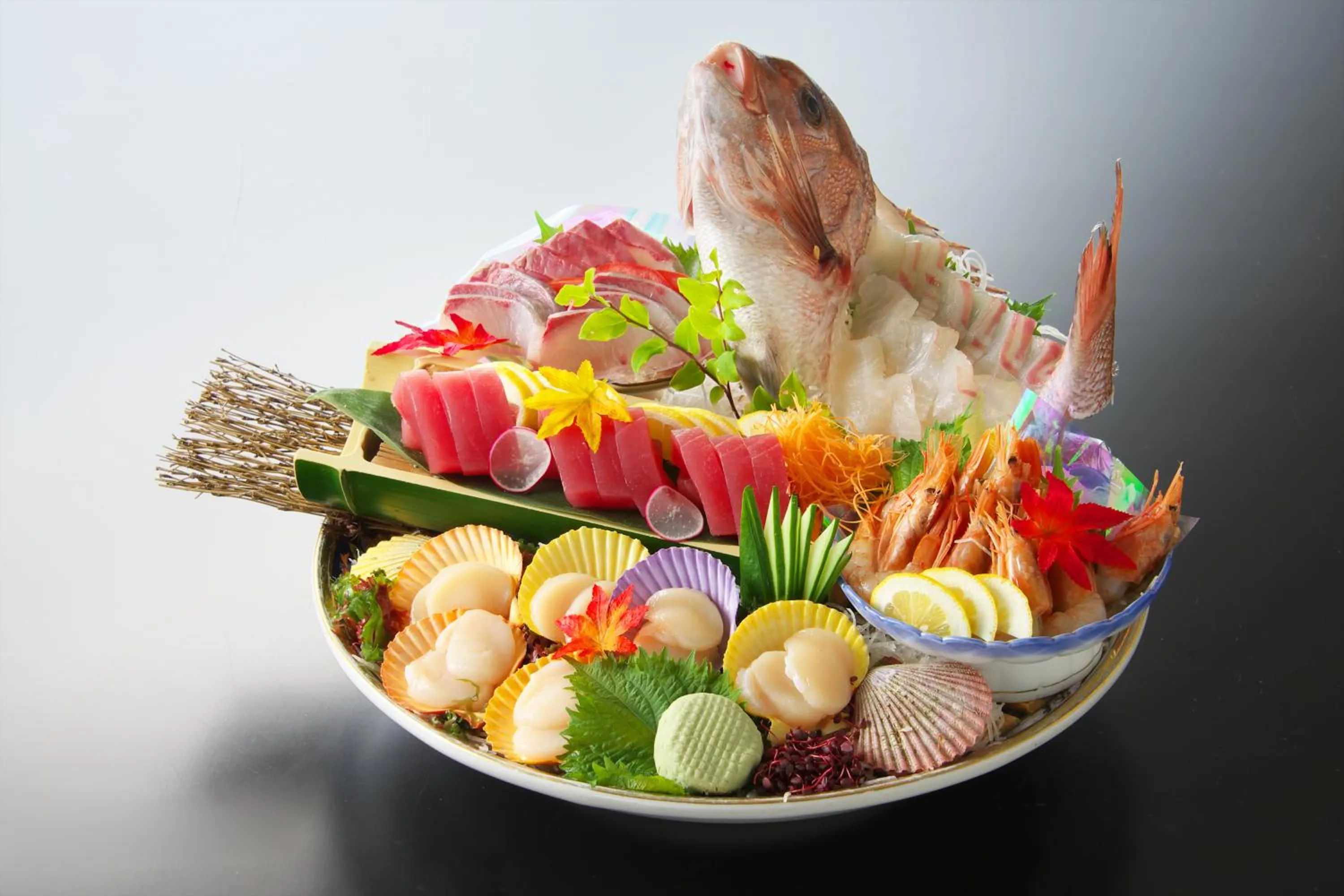 Food and drinks in Jyoseikan