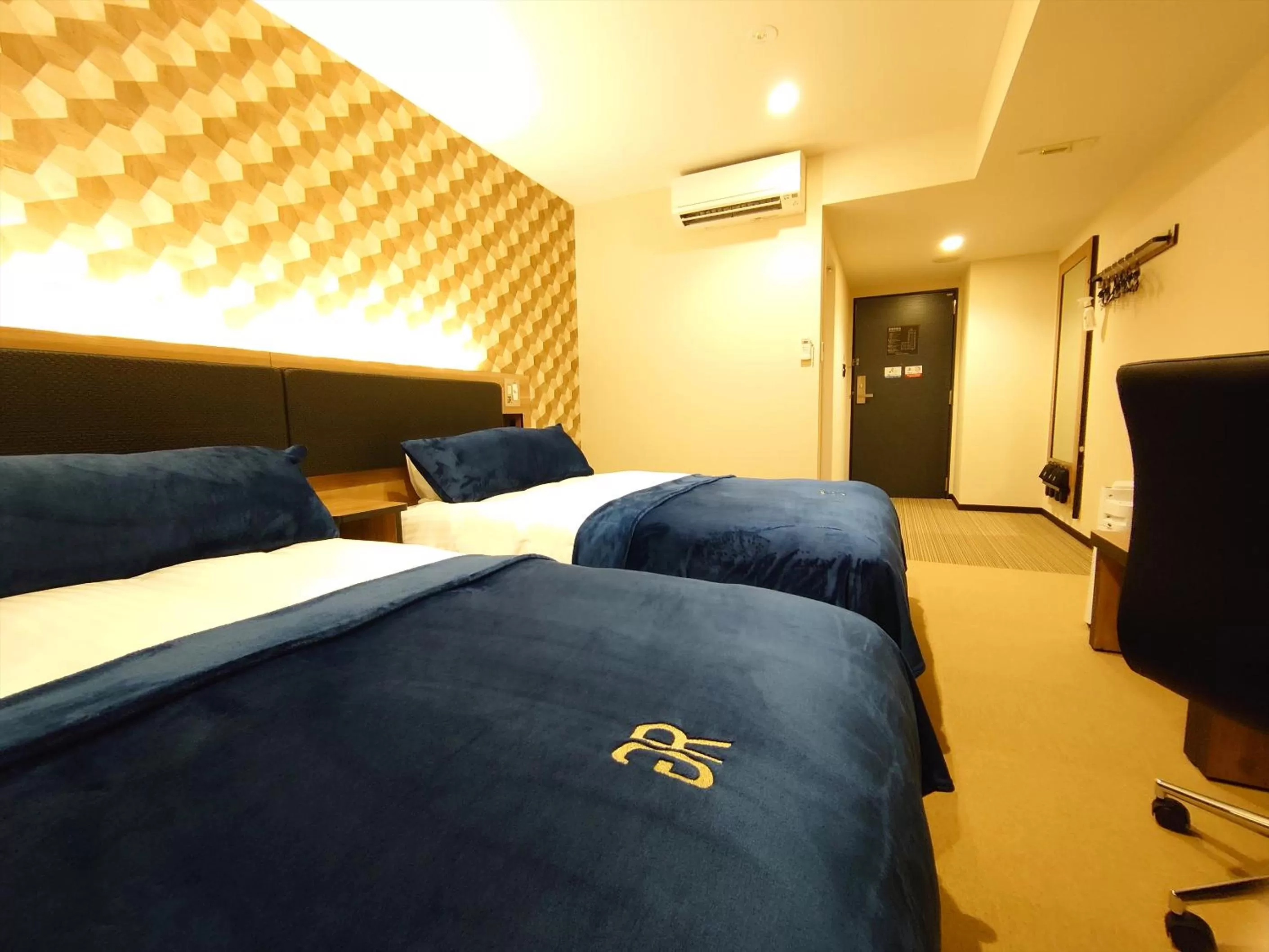 Standard Twin Room - single occupancy - Non-Smoking in Green Rich Hotel Yonago Ekimae (Artificial hot spring Futamata Yunohana)