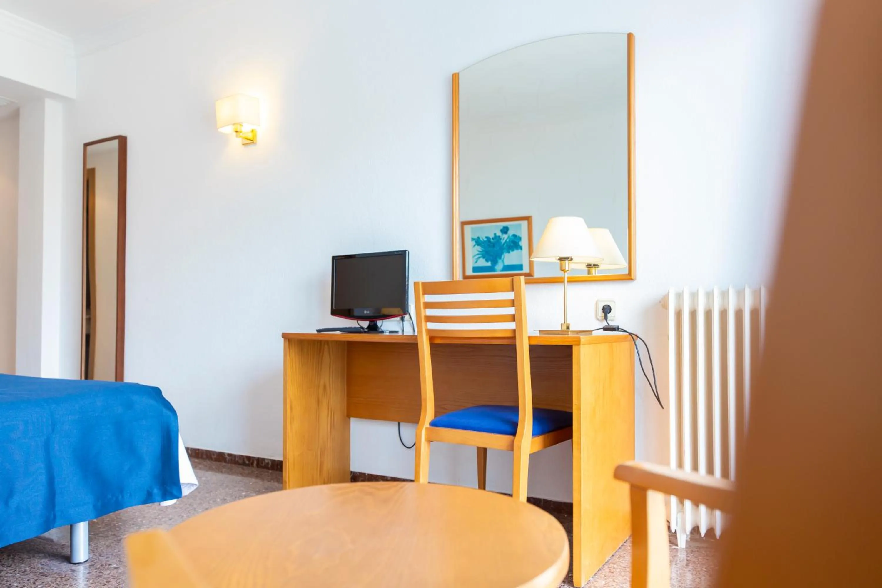 Decorative detail in Hotel Ramblamar