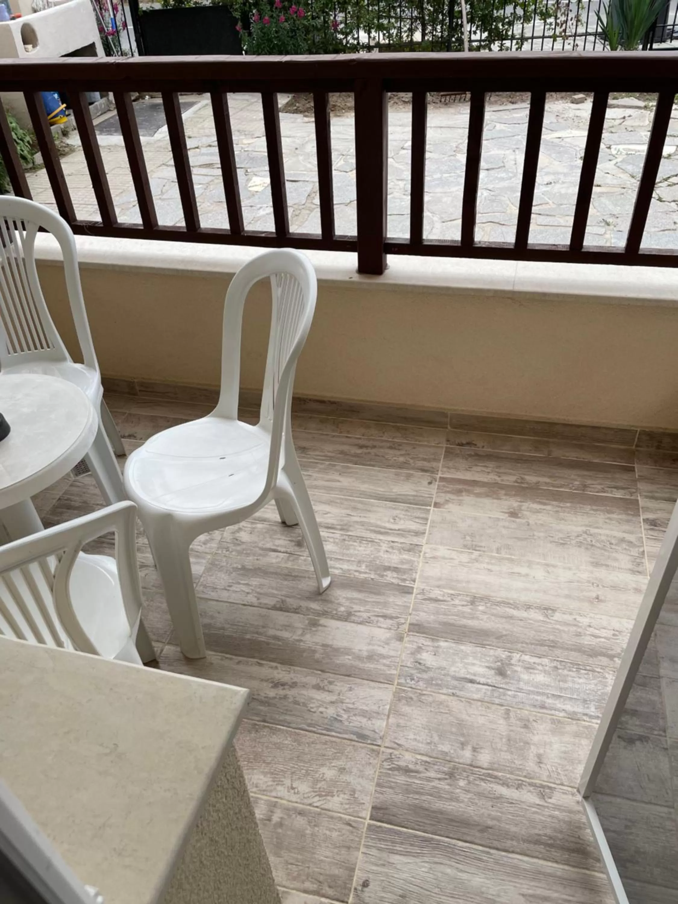 Balcony/Terrace in Family Hotel Malibu