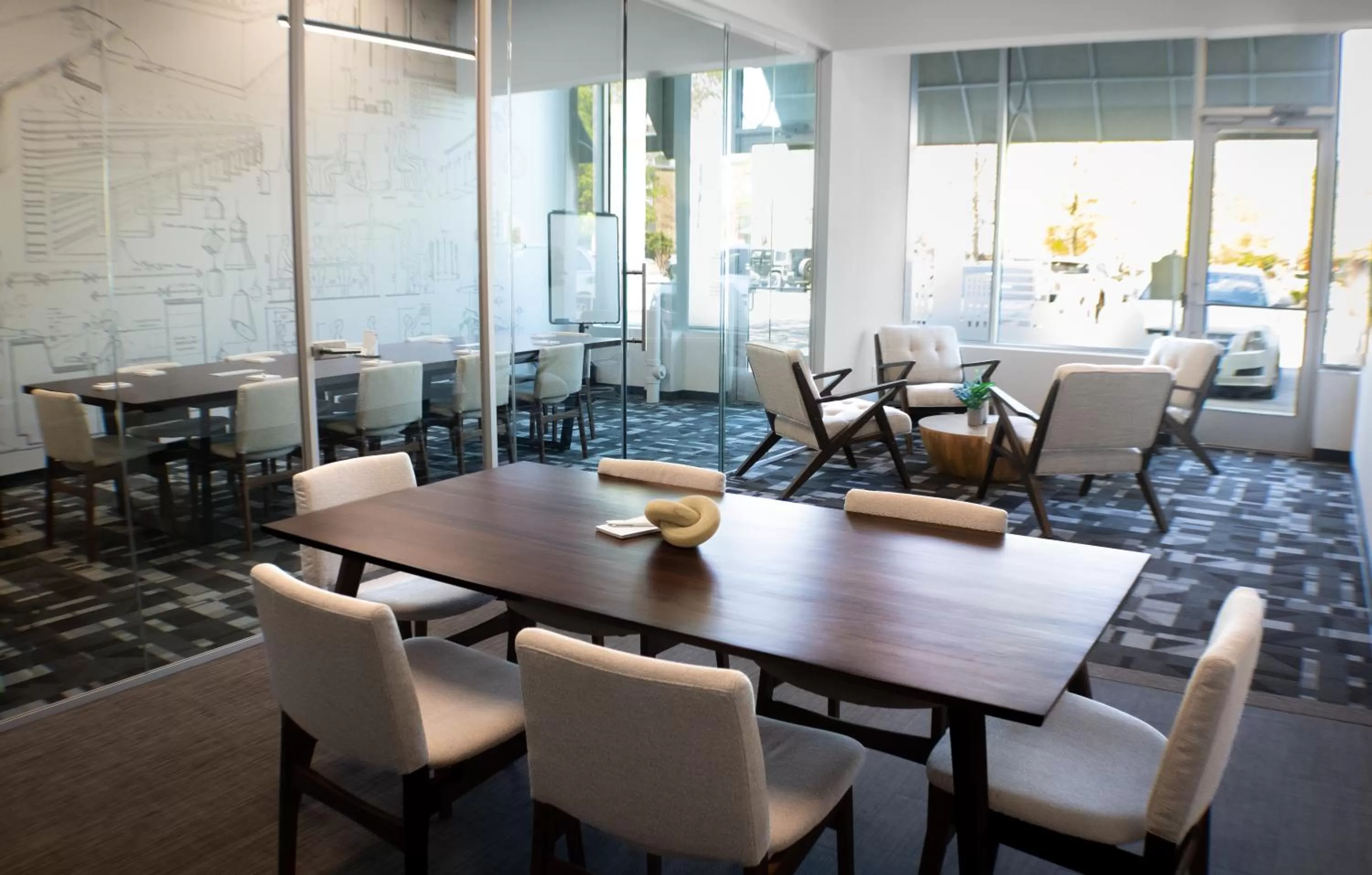 Meeting/conference room in Mint House Greenville - Downtown