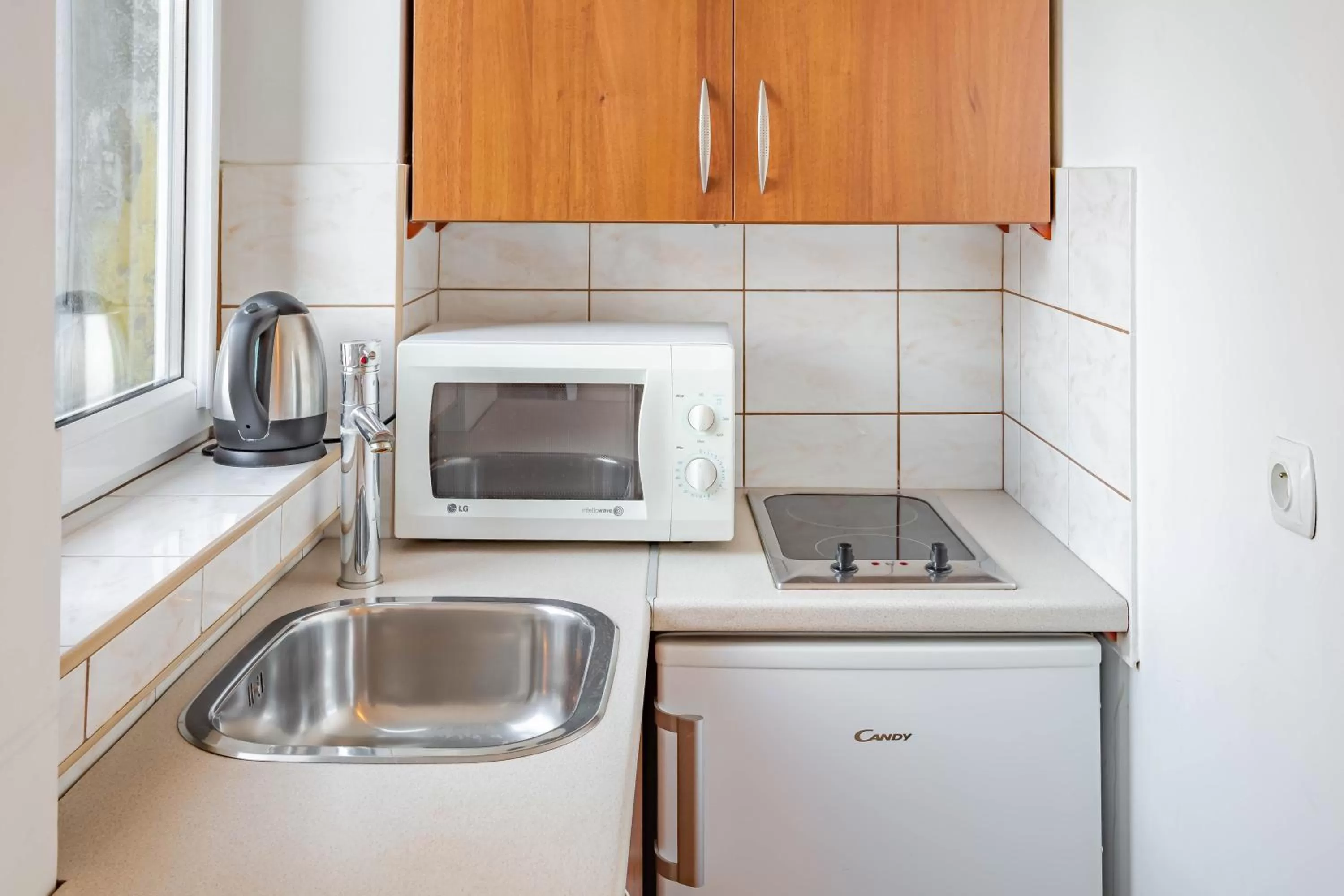 Kitchen or kitchenette in Apartamenty Velvet