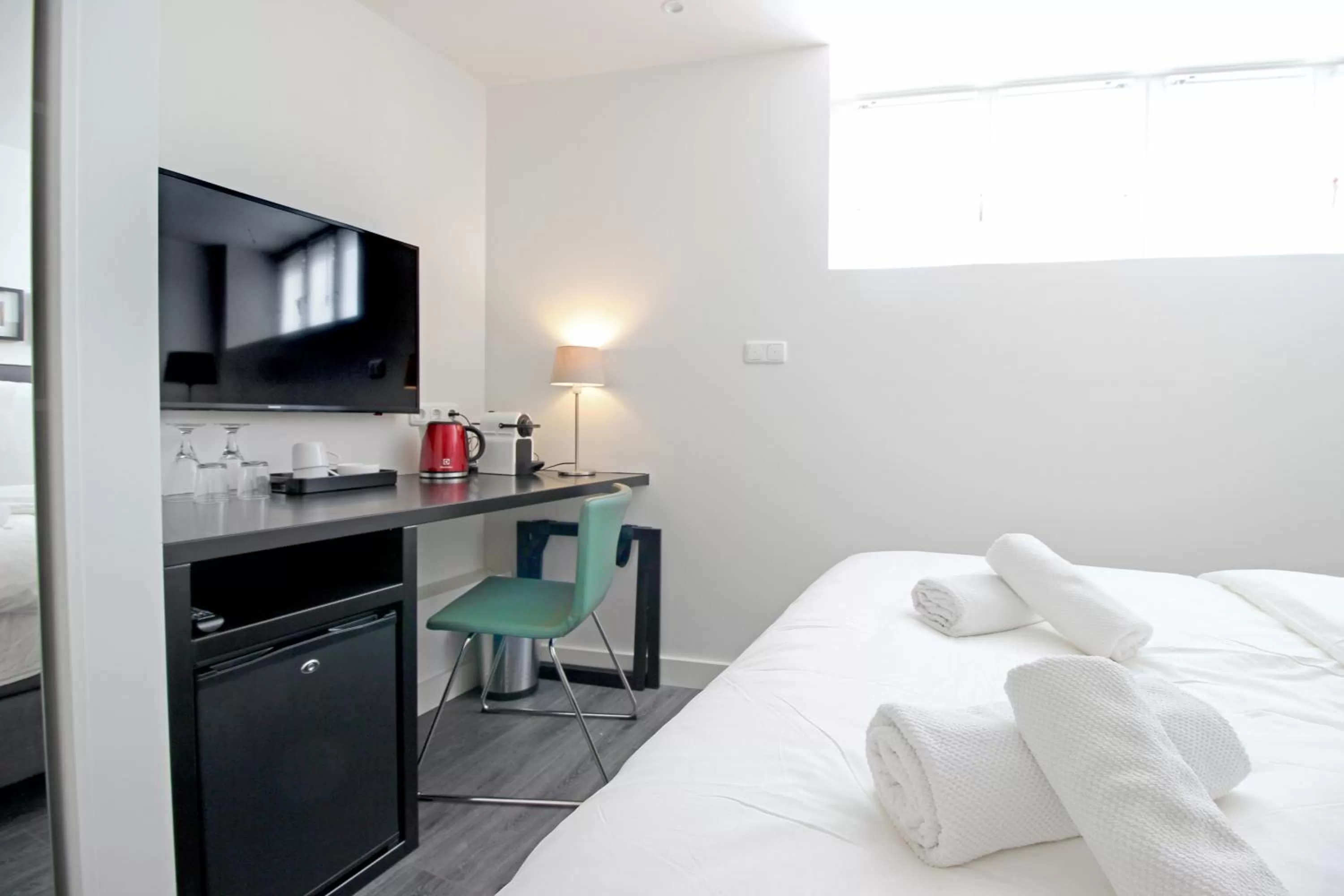 Coffee/tea facilities, Bed in Guesthouse Prinsencanal 2