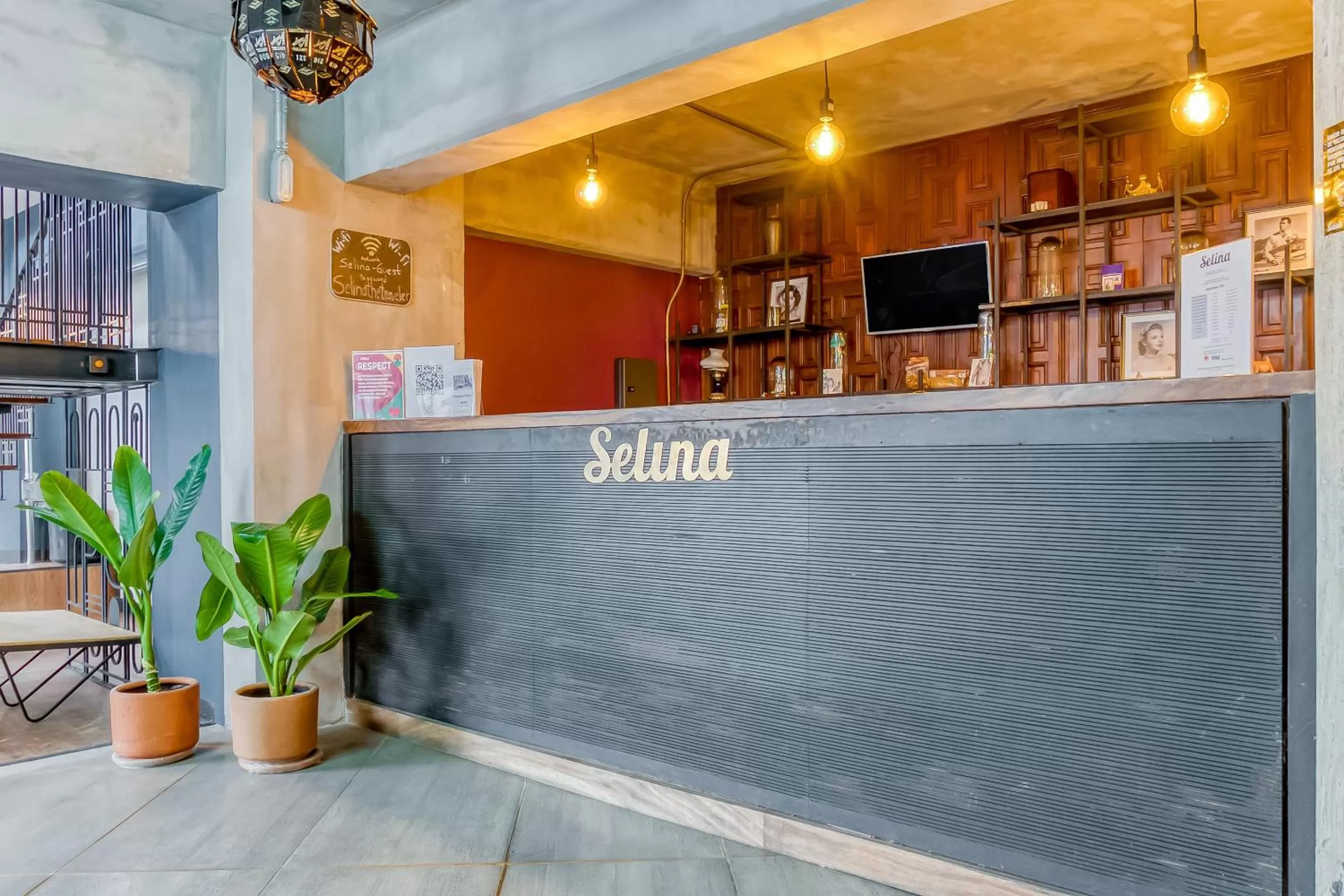 Lobby or reception, Lobby/Reception in Selina Mexico City Downtown