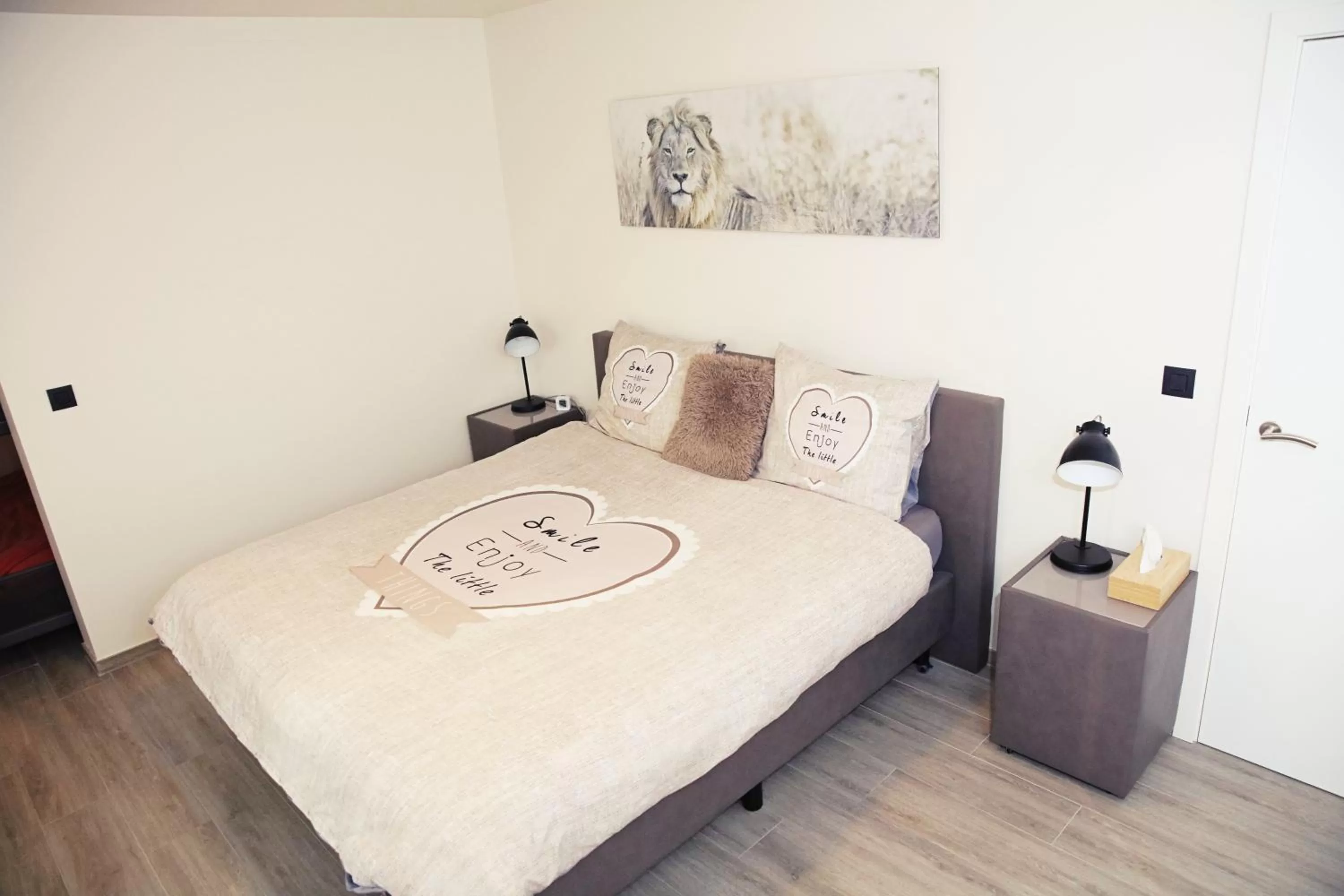 Bed in B&B Intermezzo