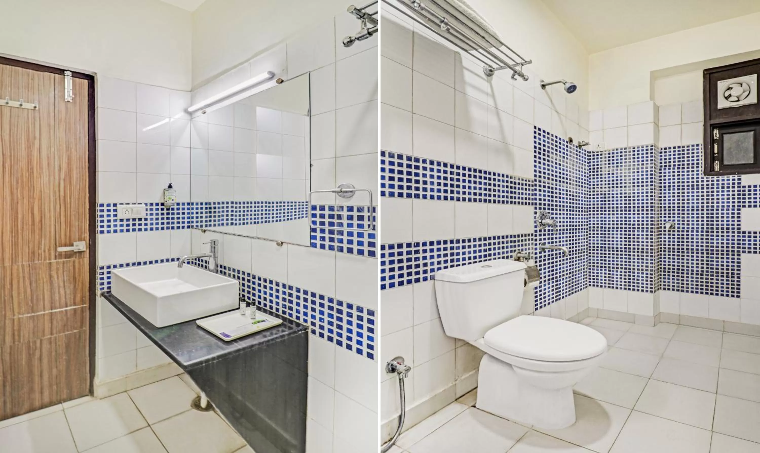 Bathroom in Treebo Mohit Regency