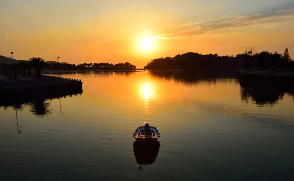 Natural landscape in Casa do Marqués