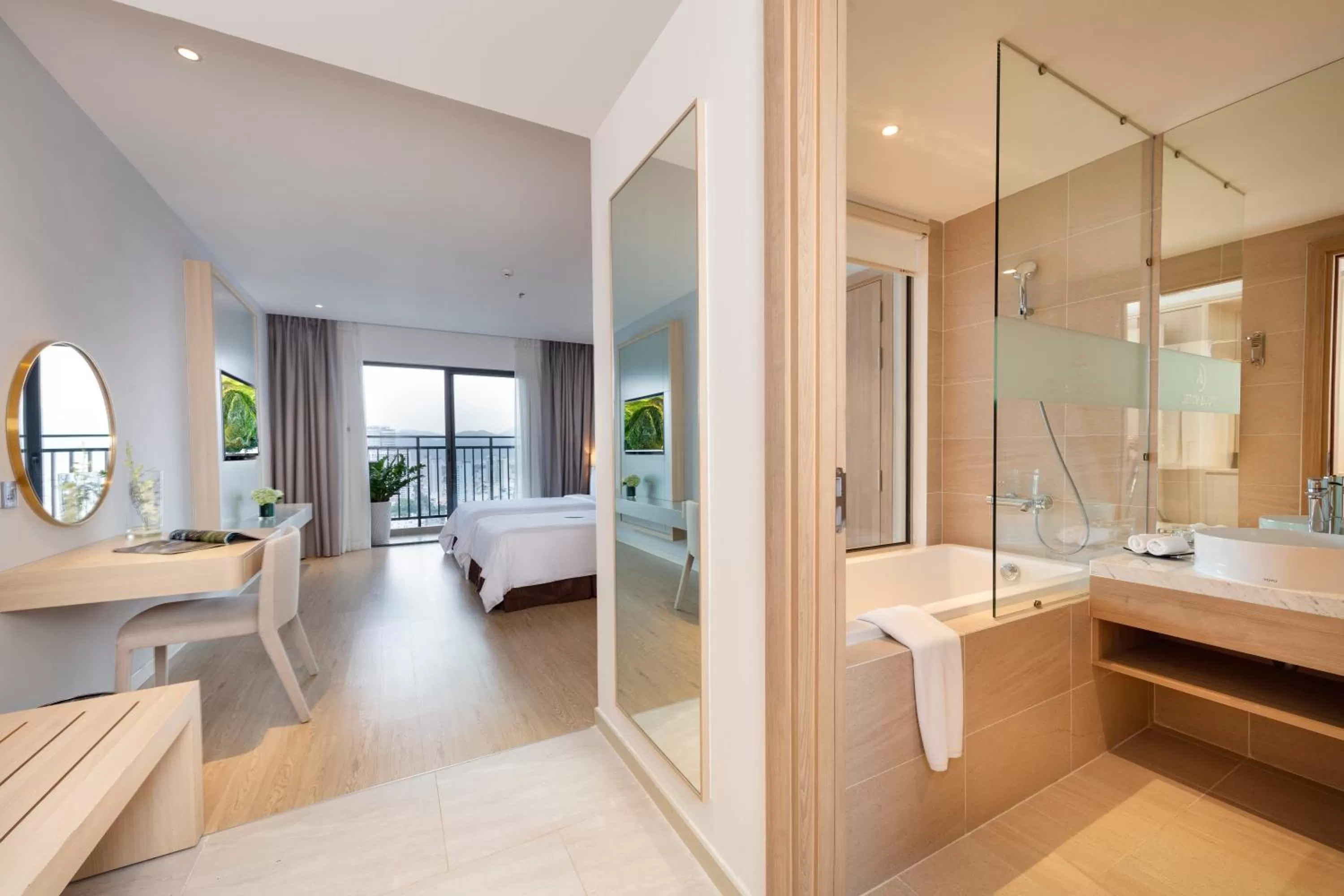 Bedroom in DQua Hotel