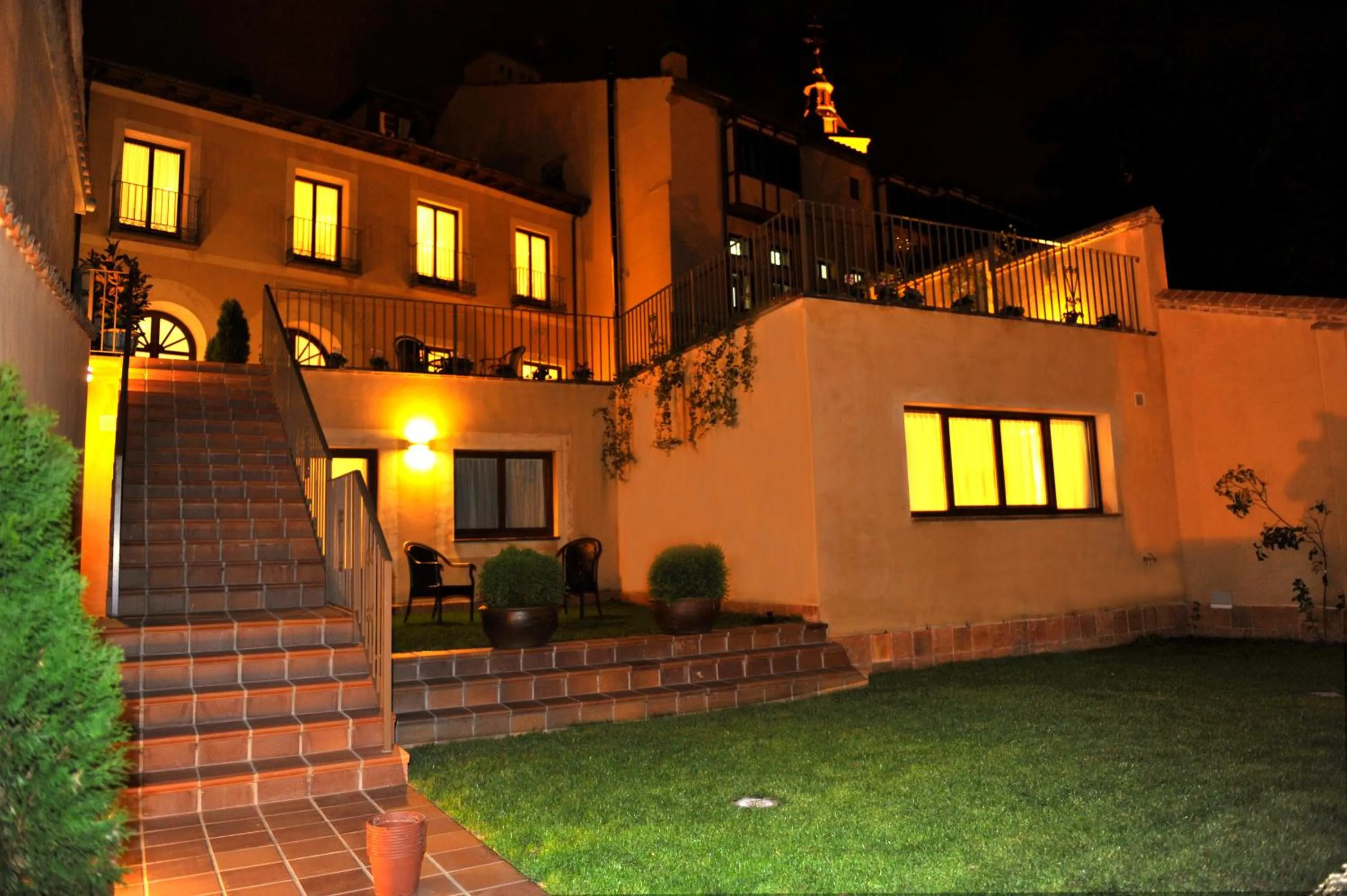 Garden in Hotel Don Felipe