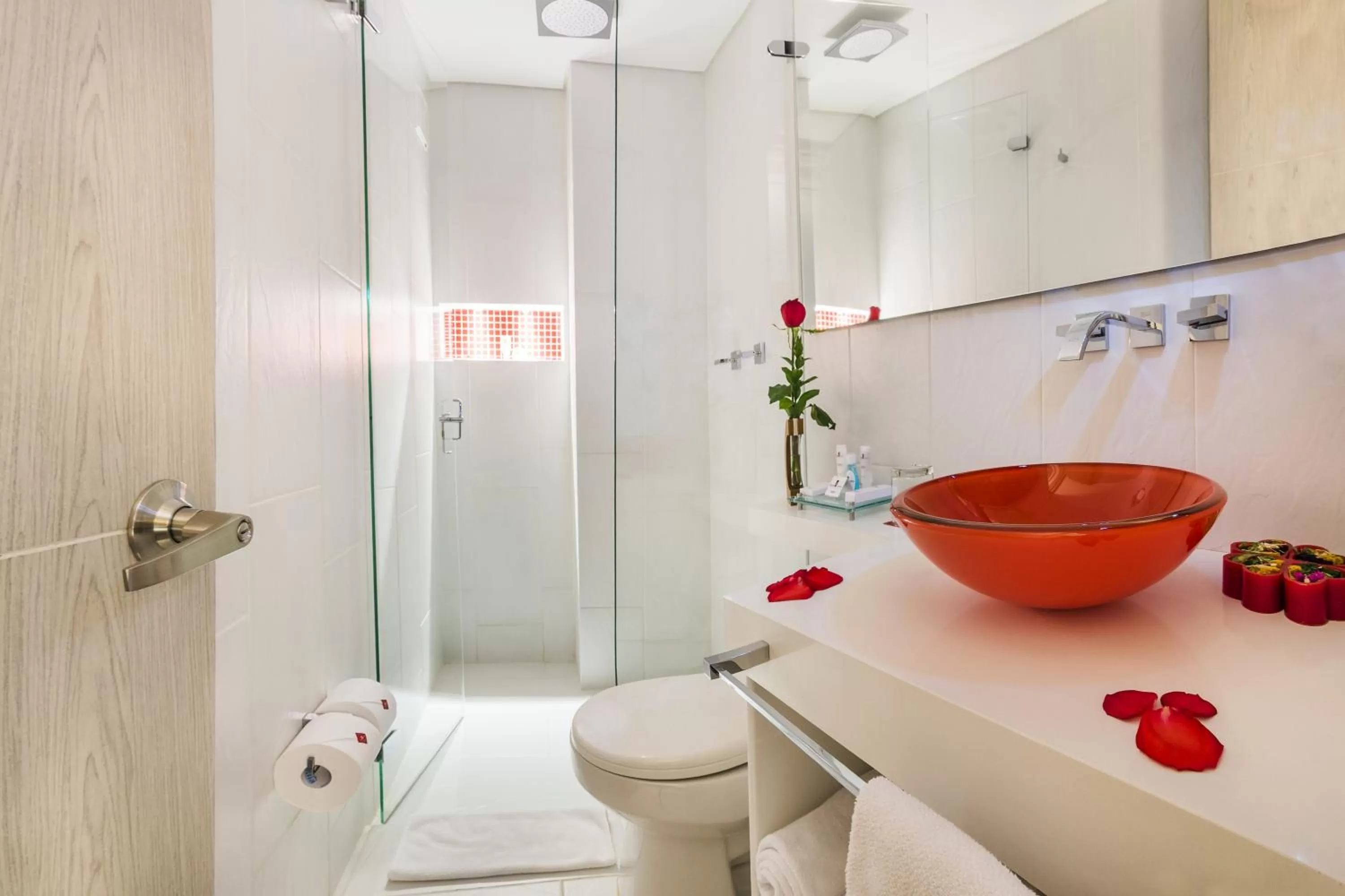 Bathroom in Hotel Black Tower Premium