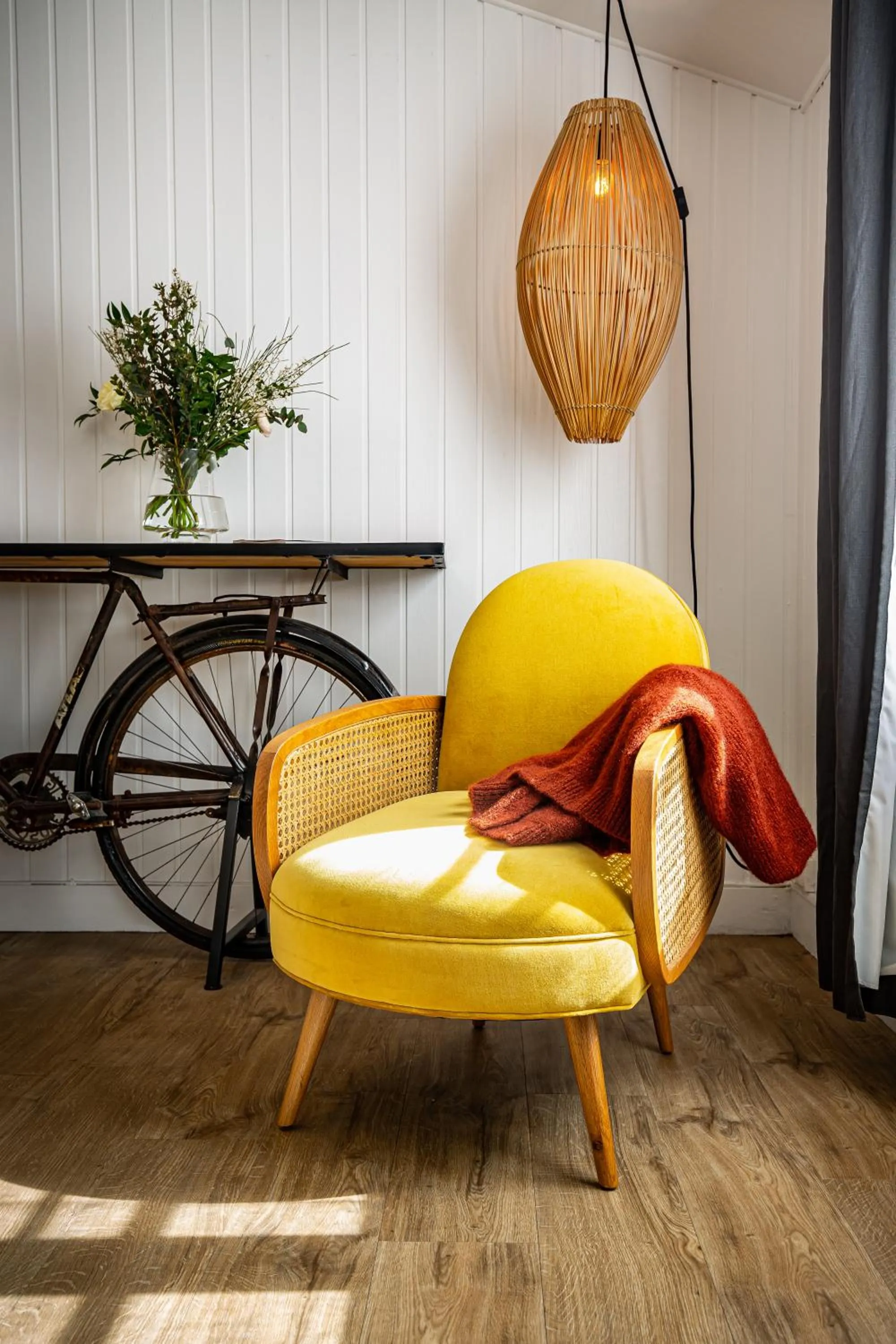 Decorative detail in Ty Mad Hôtel