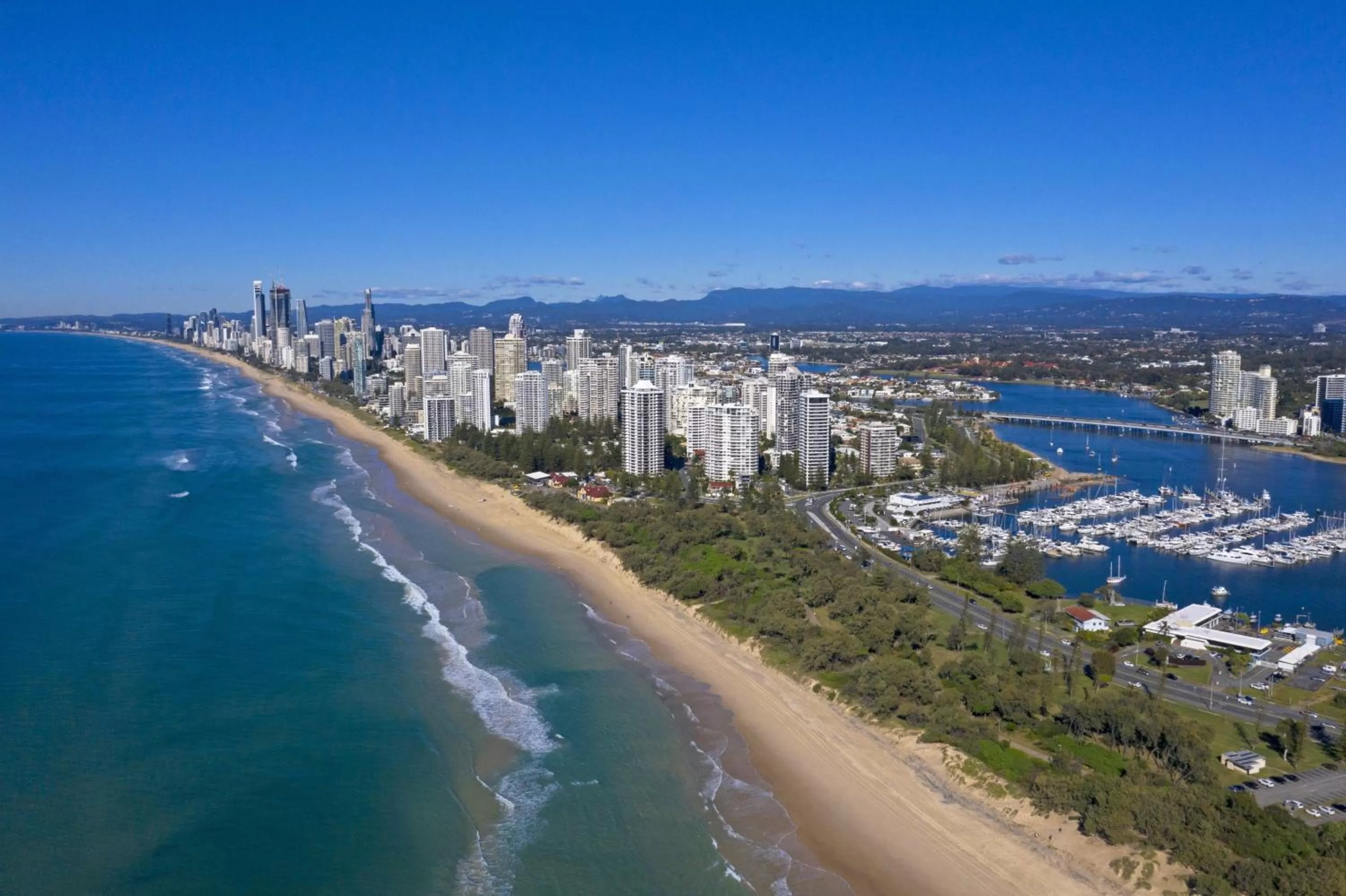 Beach in De Ville Apartments