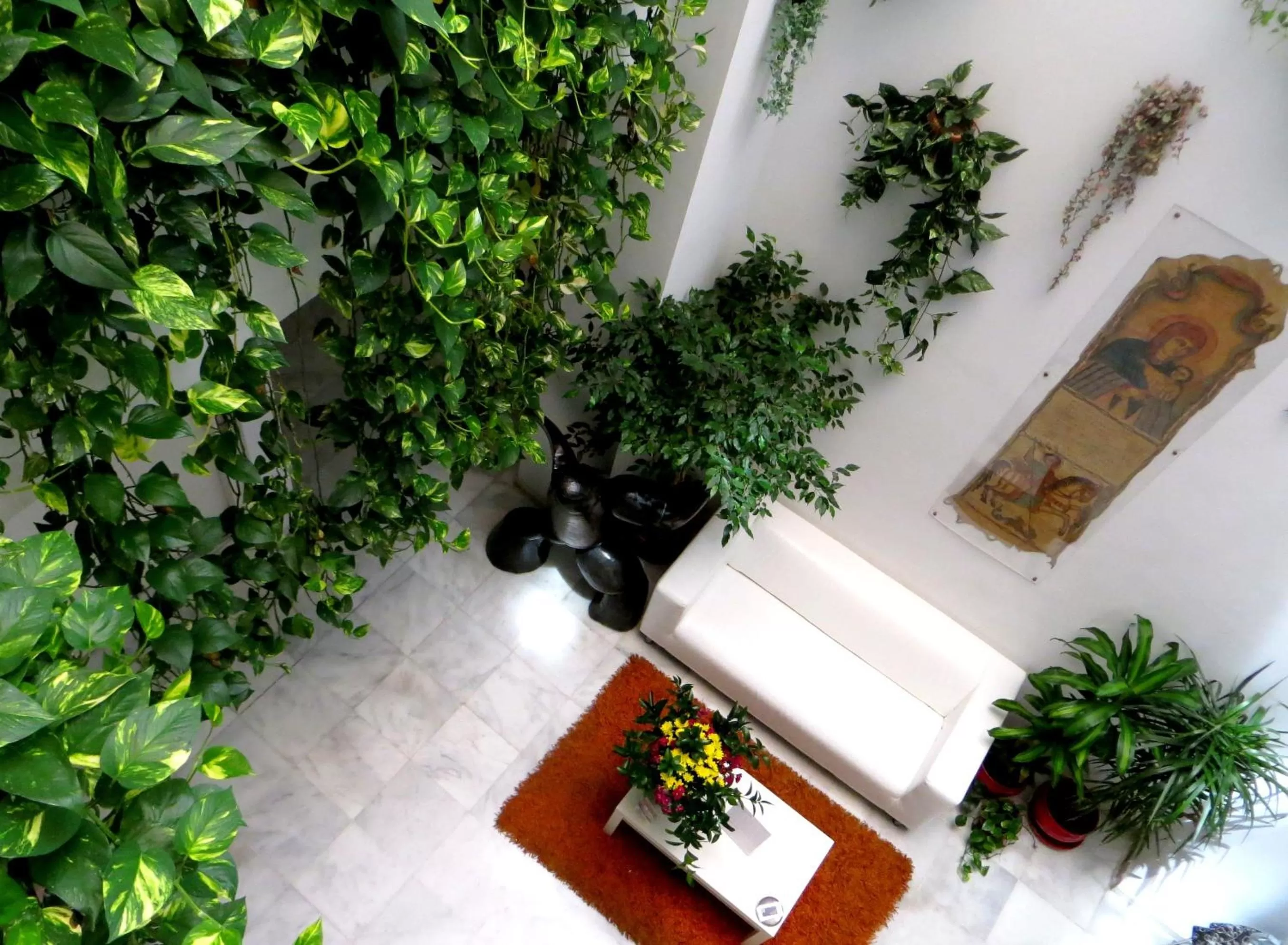 Patio in Un Patio al Sur