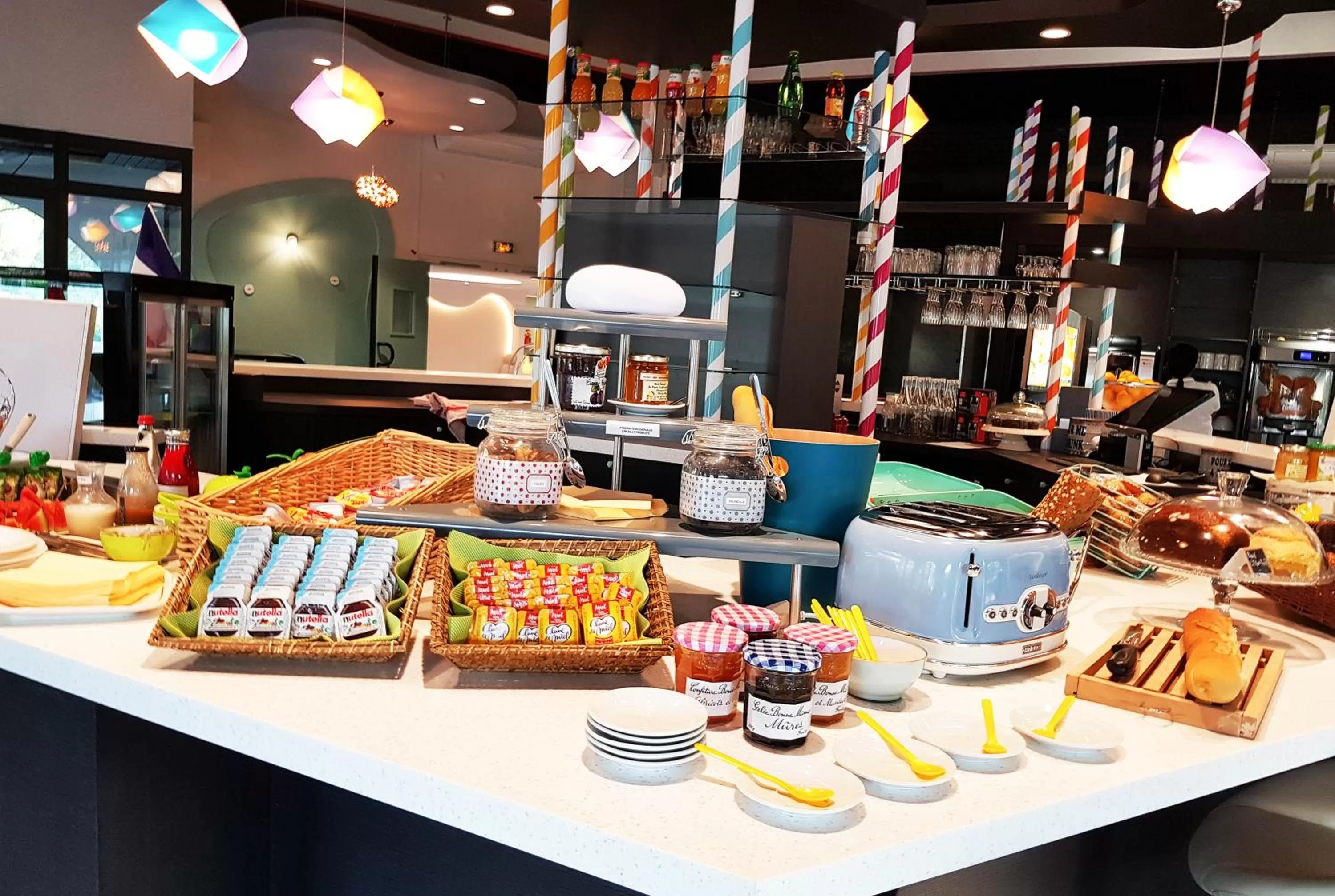 Breakfast in ibis Styles Fréjus St Raphael