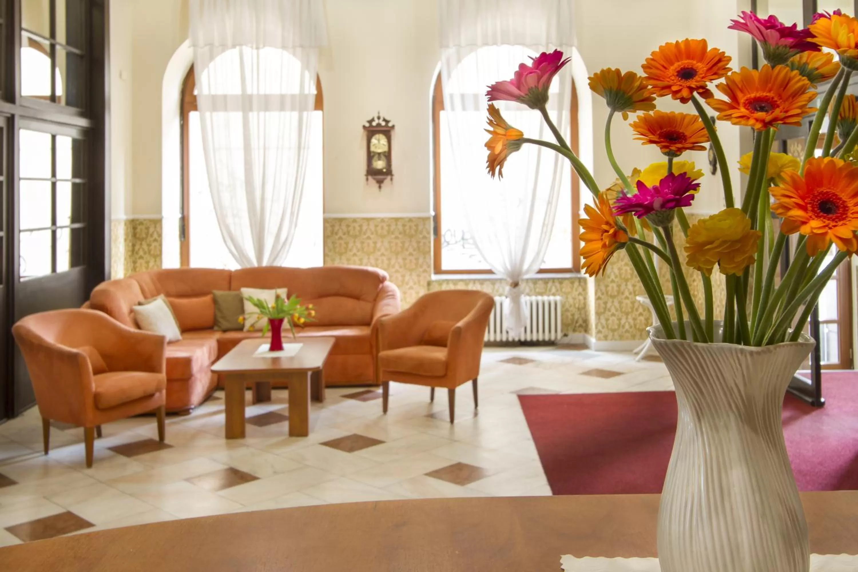 Lobby or reception in Hotel Grand