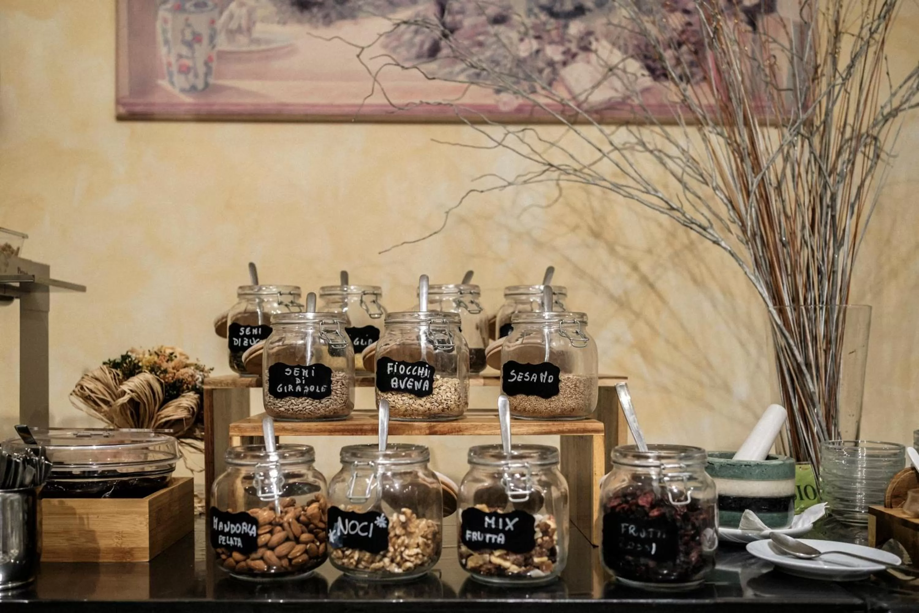 Breakfast in Hotel Augustus