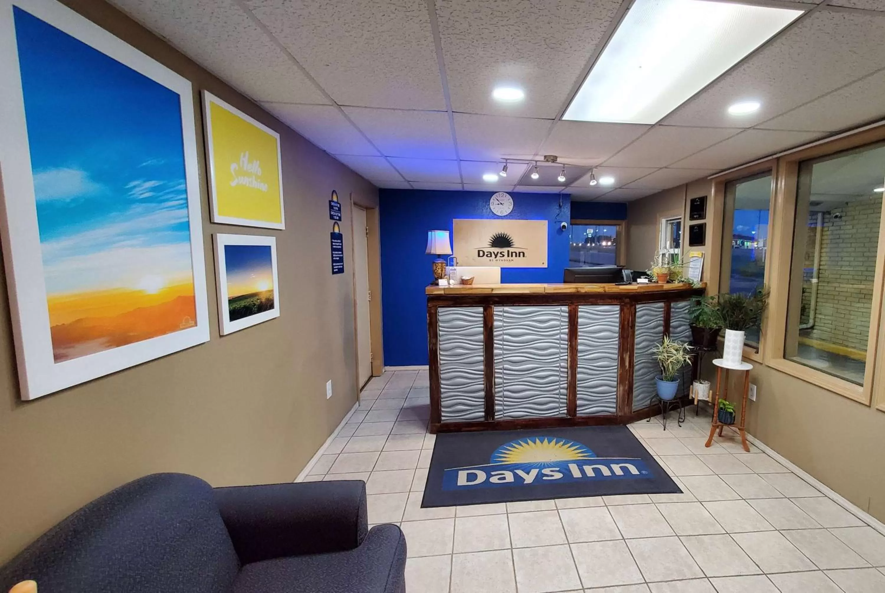 Lobby or reception in Days Inn by Wyndham Monett