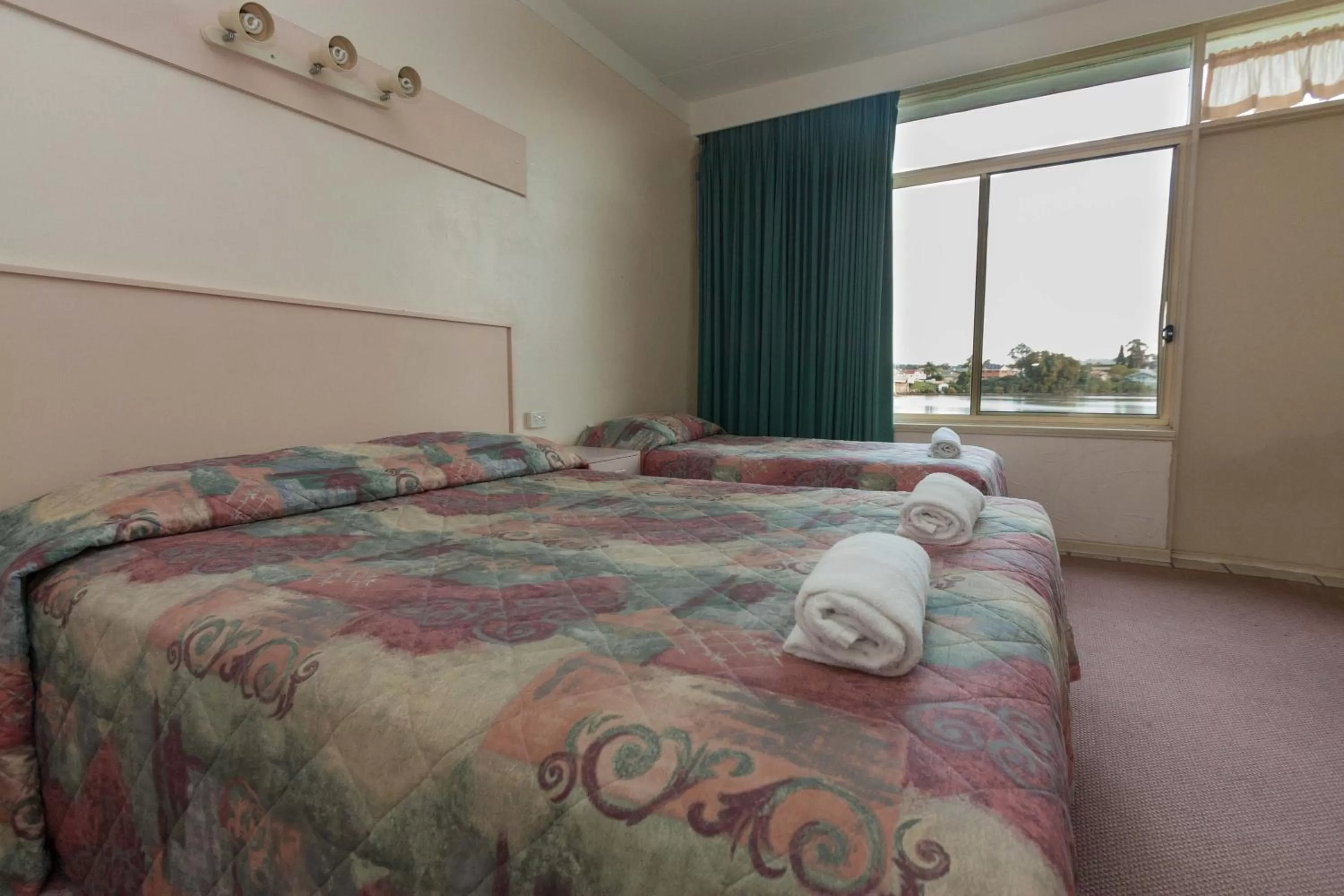 Bedroom in Moruya Waterfront Hotel Motel