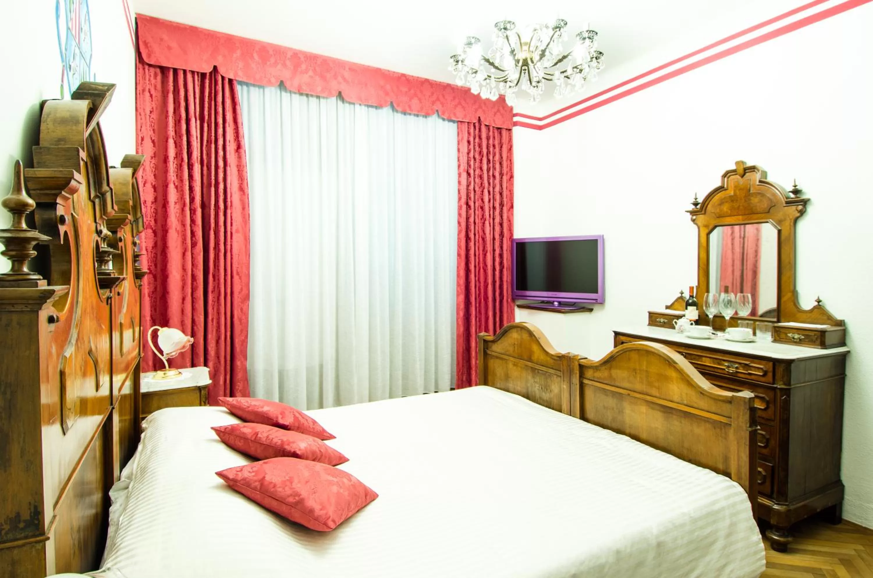 Triple Room in B&B Dai Toscans