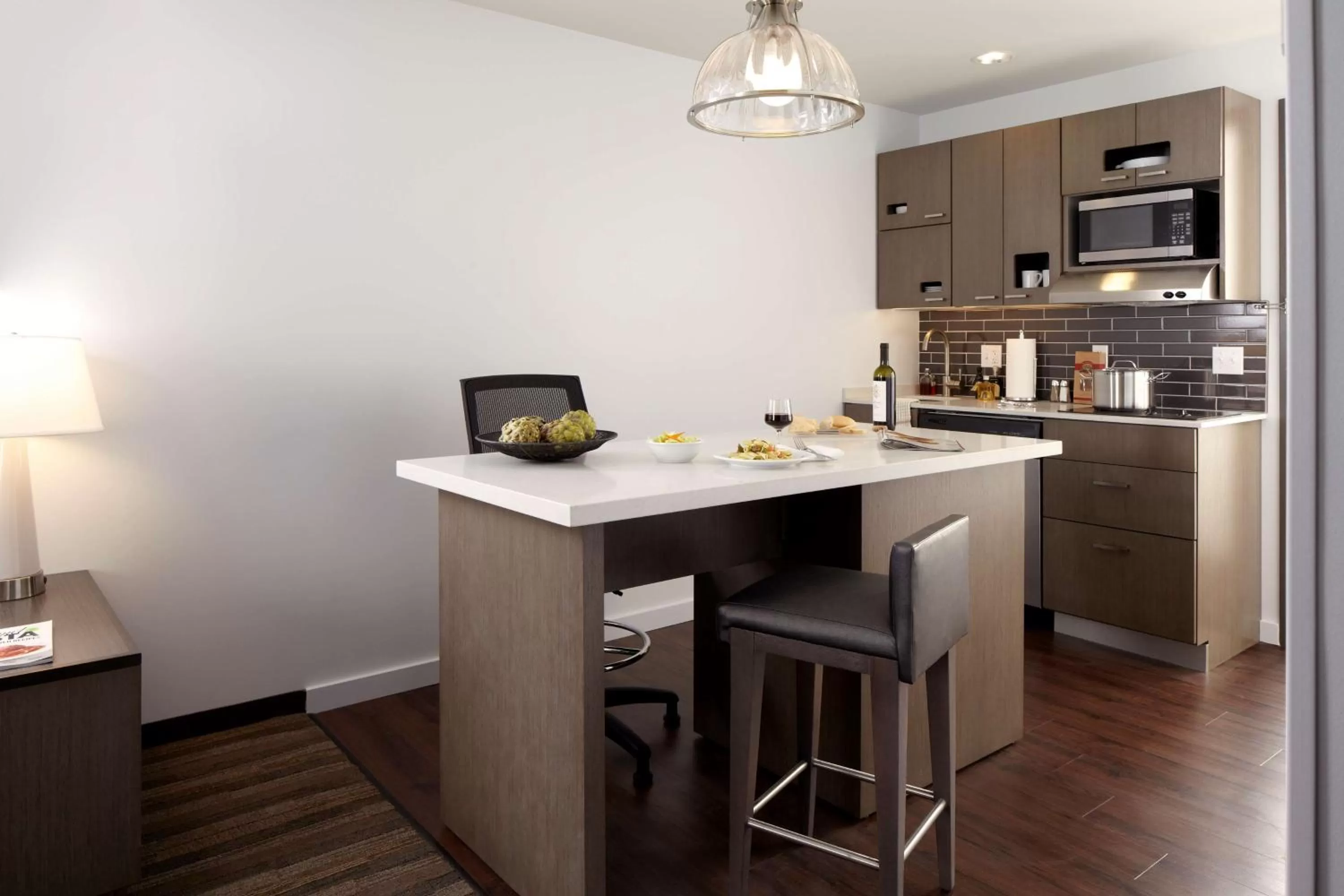 Photo of the whole room in Hyatt House Indianapolis Fishers