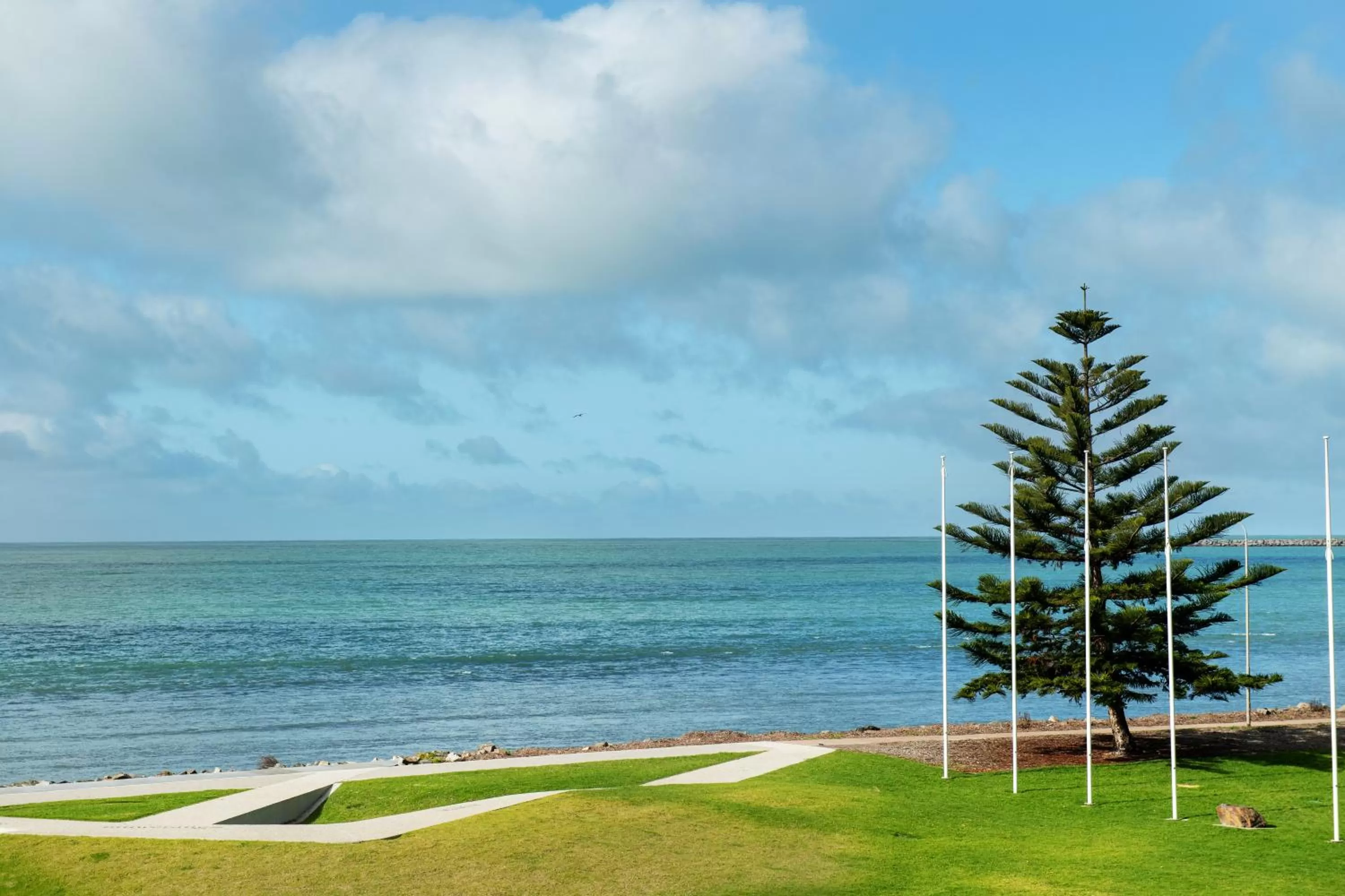 Sea view in Anchorage Seafront Hotel
