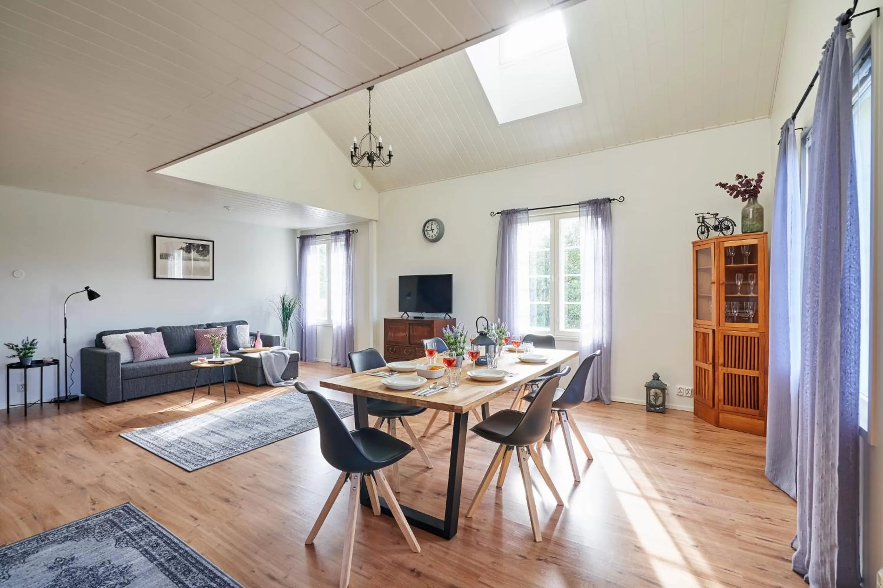 Dining area in Hotel Villa Molnby