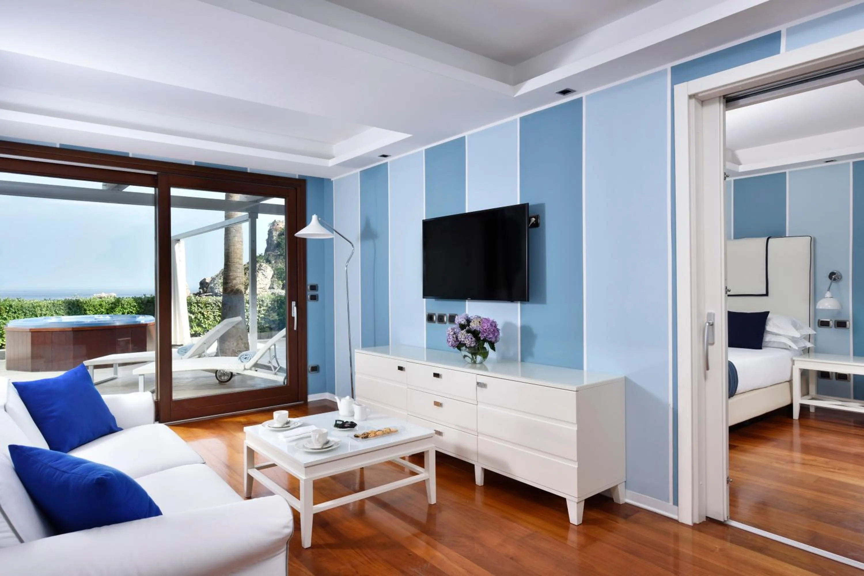 Deluxe Double or Twin Room with Spa Bath in La Plage Resort