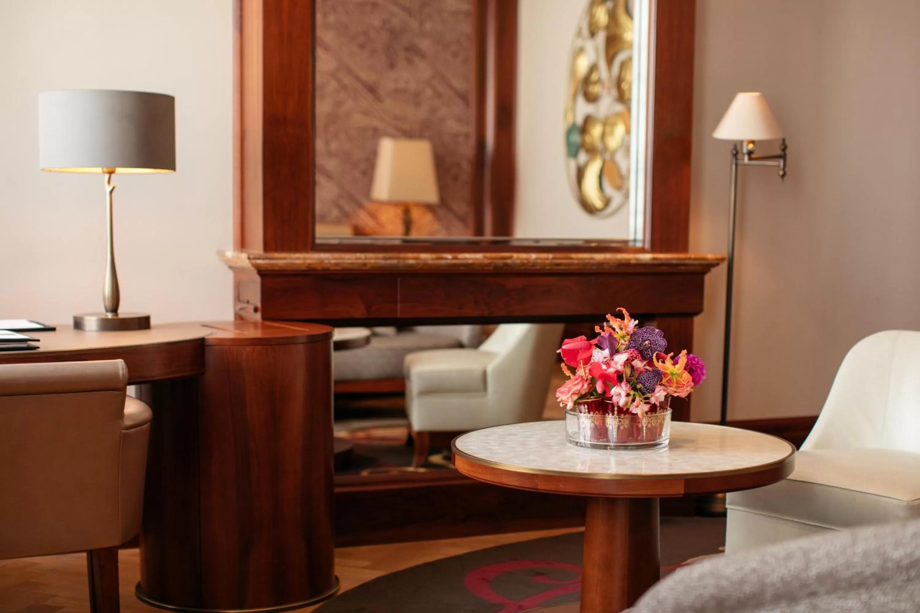 Living room in Park Hyatt Vienna